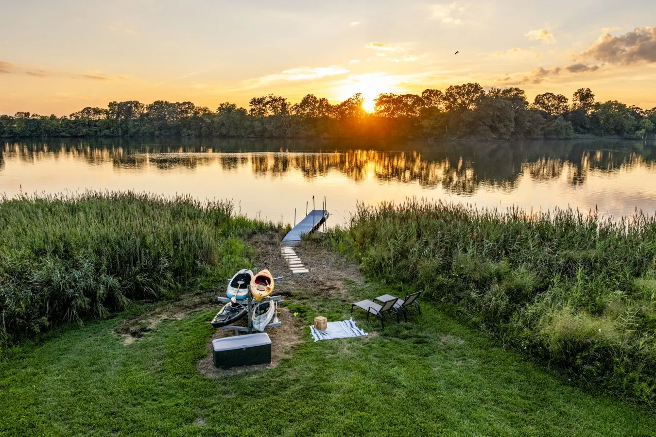 Langford Creek Farm Riverfront, Sunset Views — photo 5