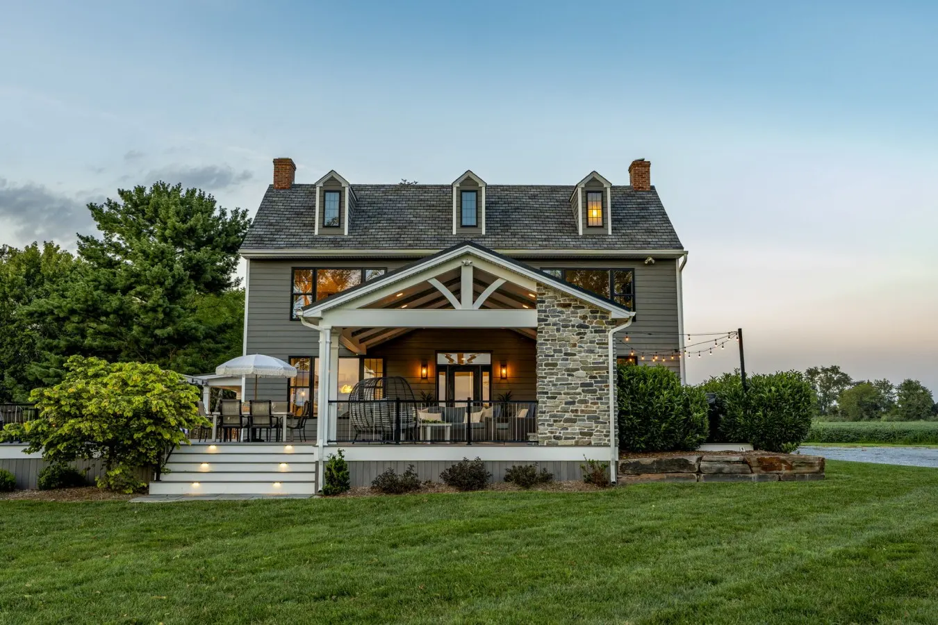 Langford Creek Farm Riverfront, Sunset Views 6