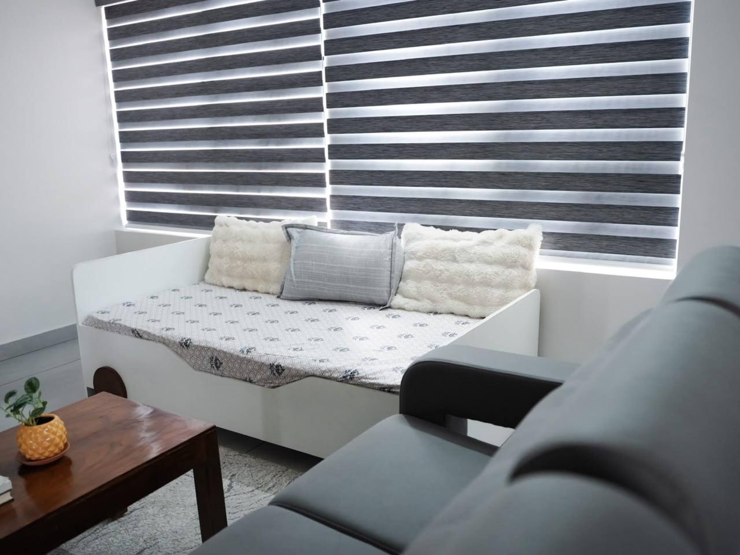 Ultra-luxe fully furnished 2BHK, near Forum Mall. 7