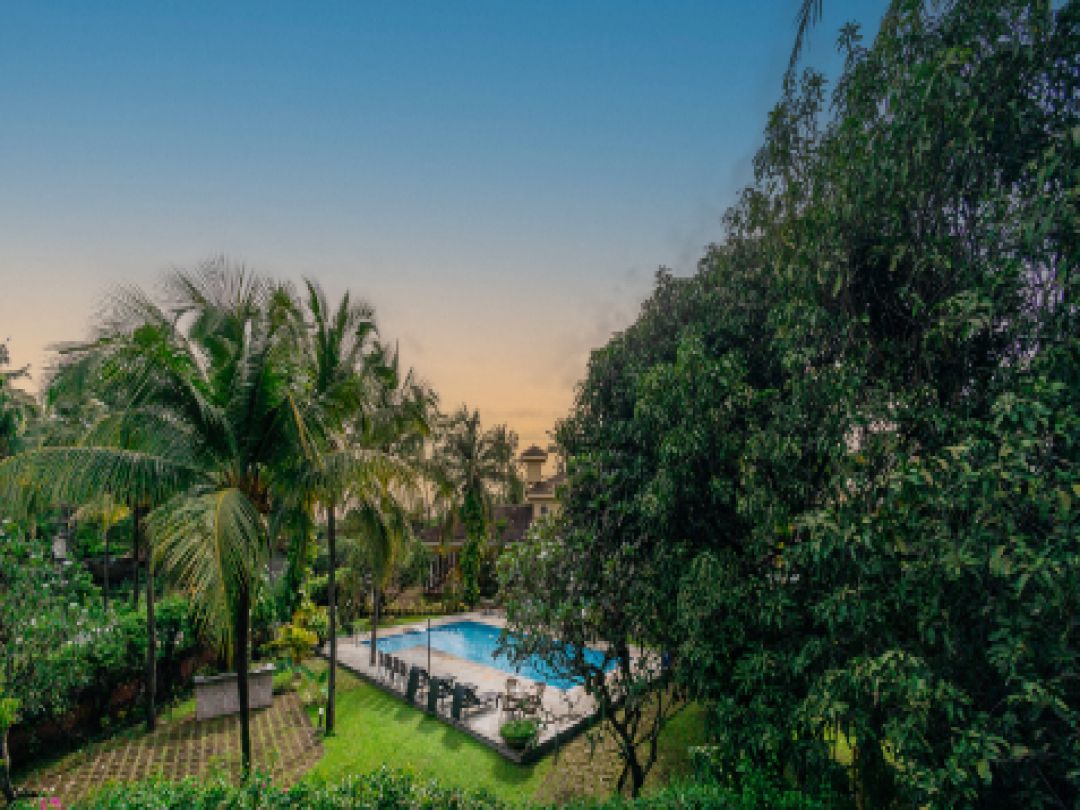 Open Plan Mini-Villa Forest View, Spa & Pool 10