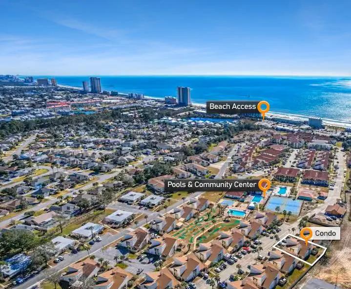 Beach Bluetique 2BR Condo Walk to Beach