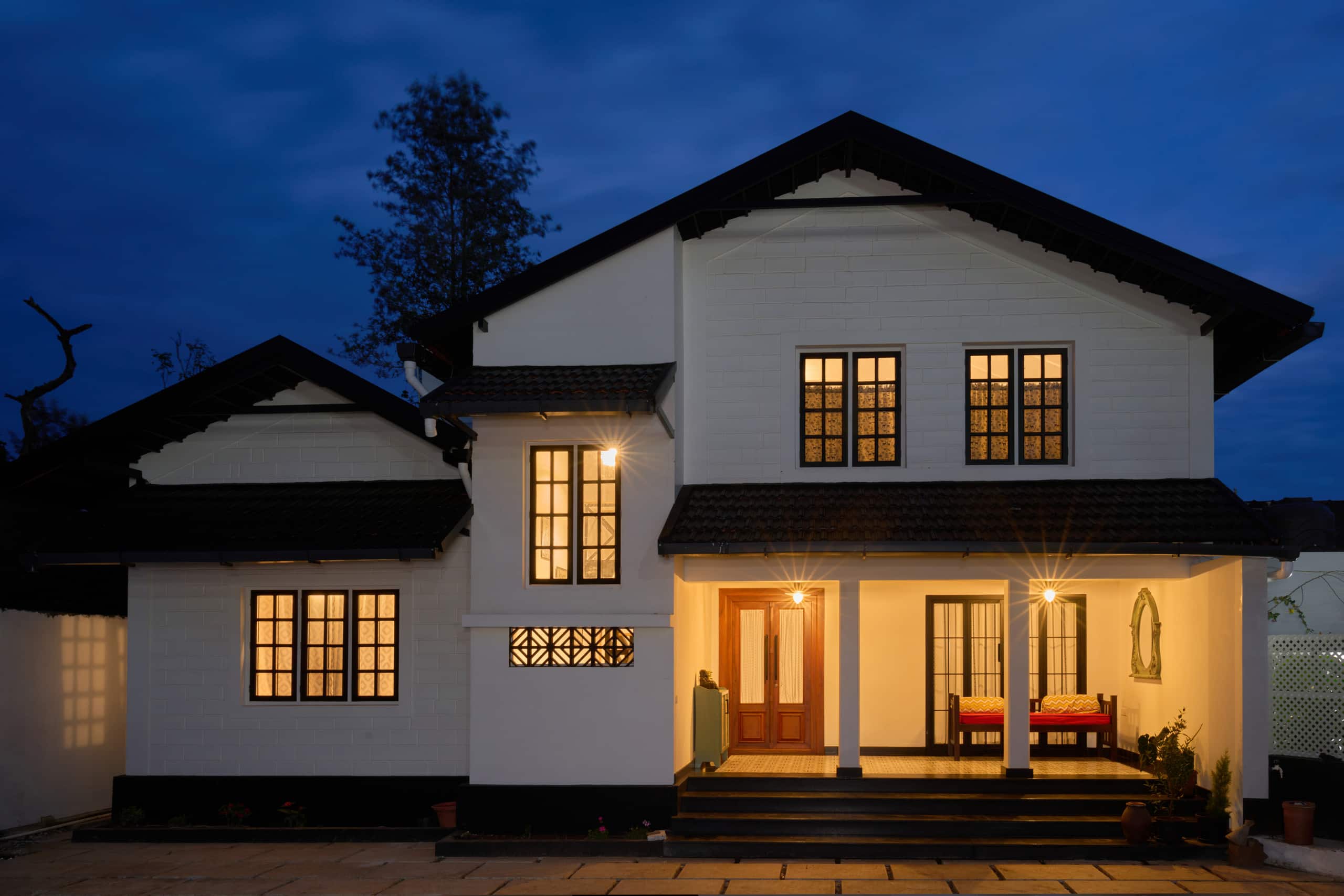 Okka by Raho Colonial Villa in Coorg