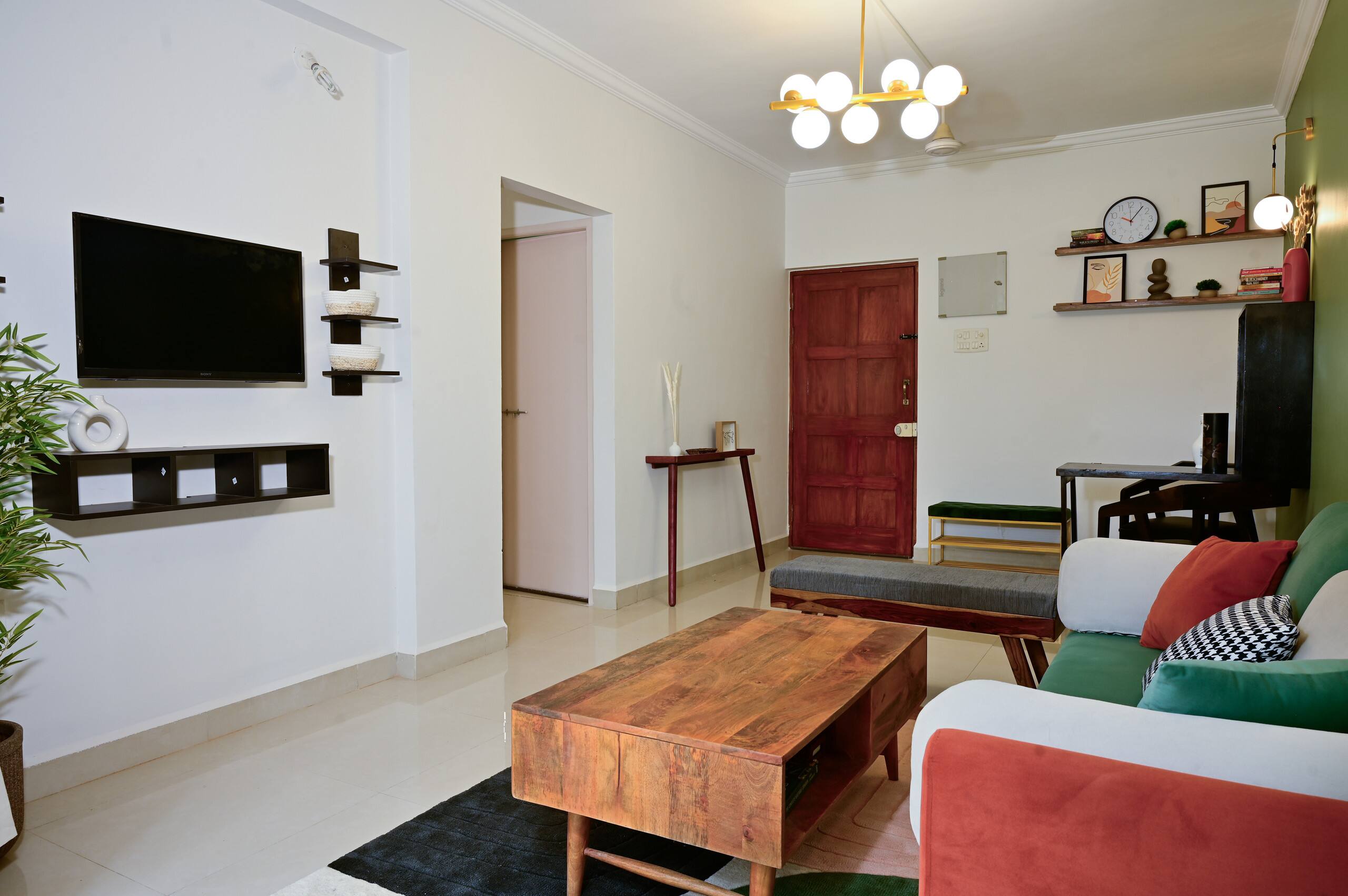 Huge Terrace 2BHK Origin 2 by Living Atsource 6