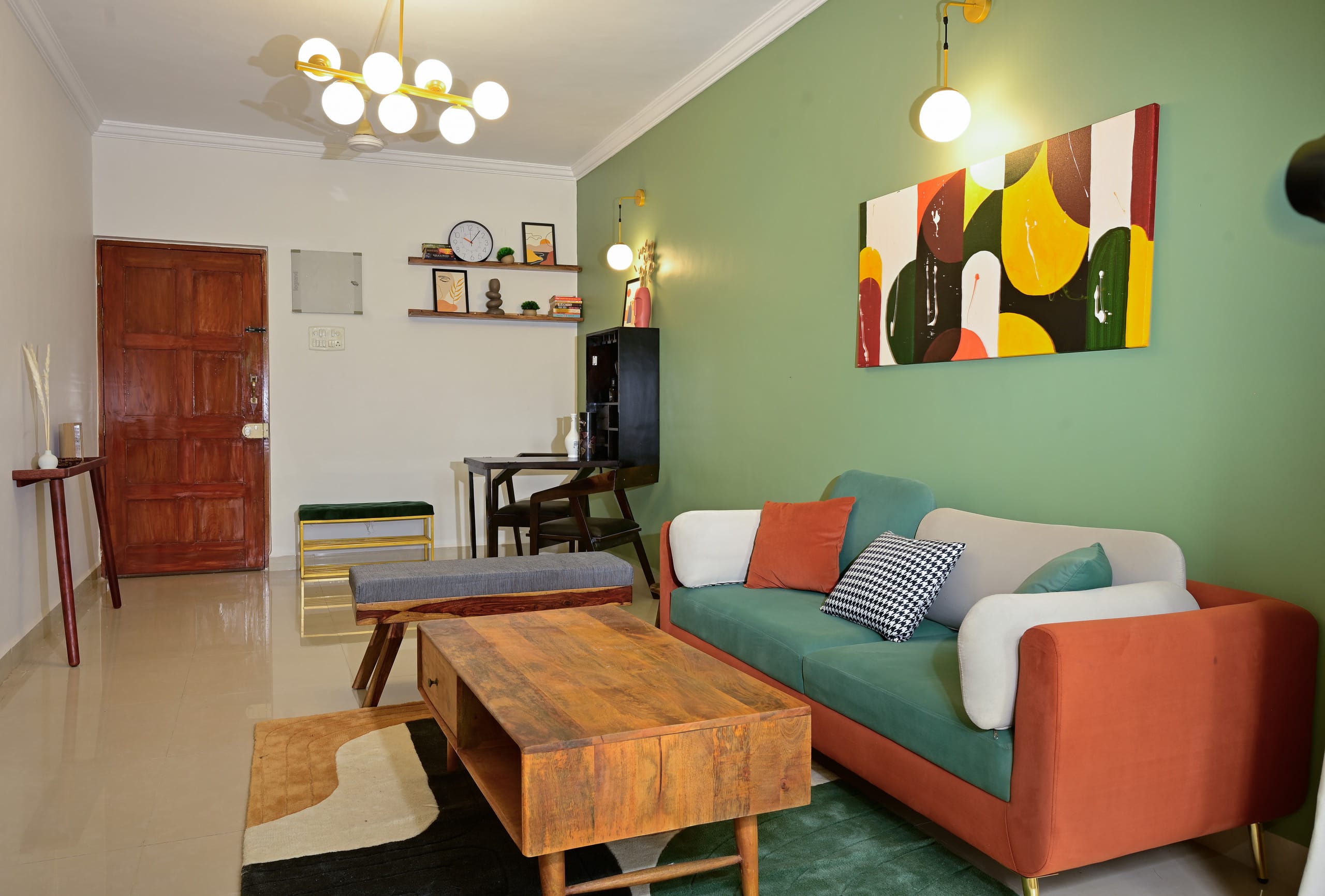 Huge Terrace 2BHK Origin 2 by Living Atsource 8