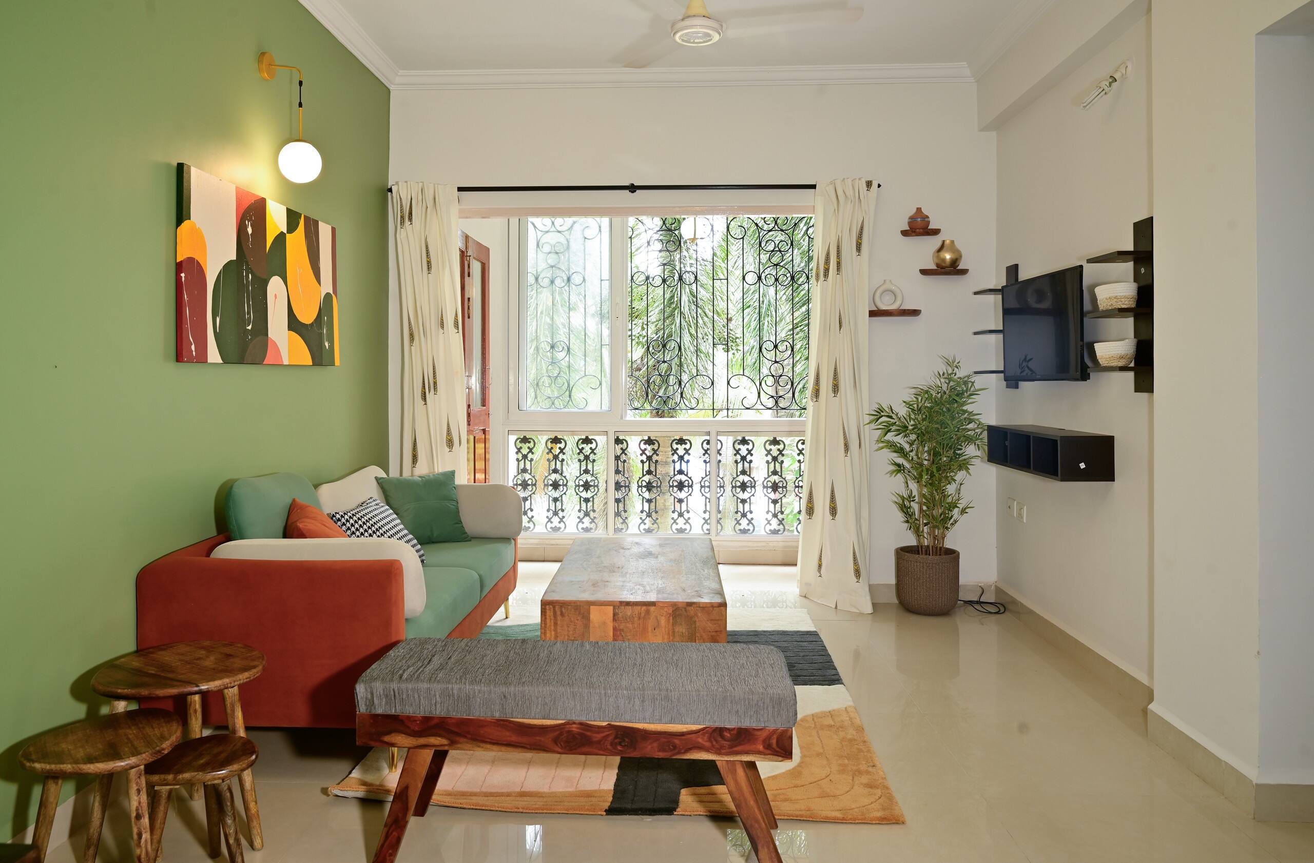 Huge Terrace 2BHK Origin 2 by Living Atsource 1