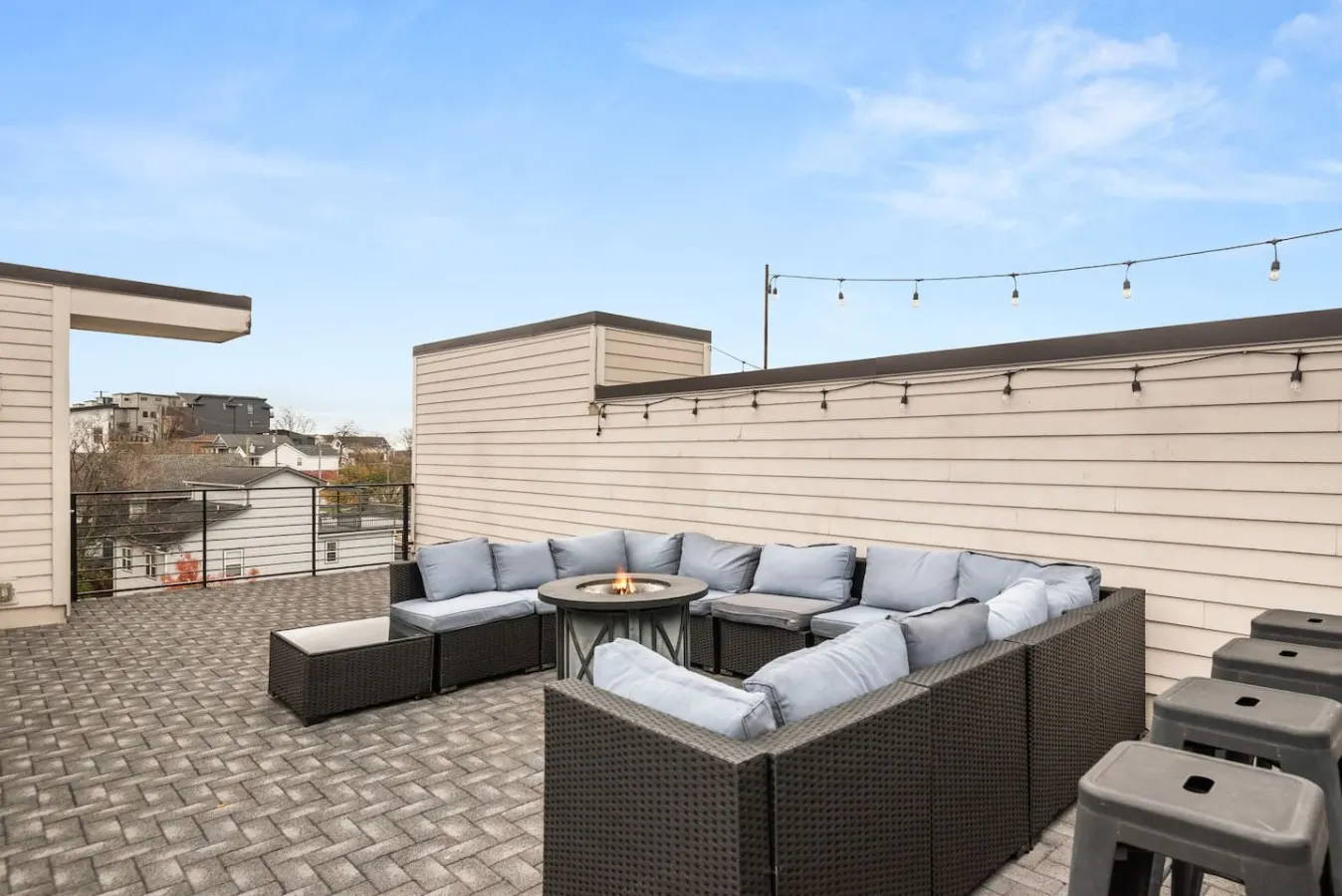 Rooftop Nashville • Walk to Gulch & 12 South • 14