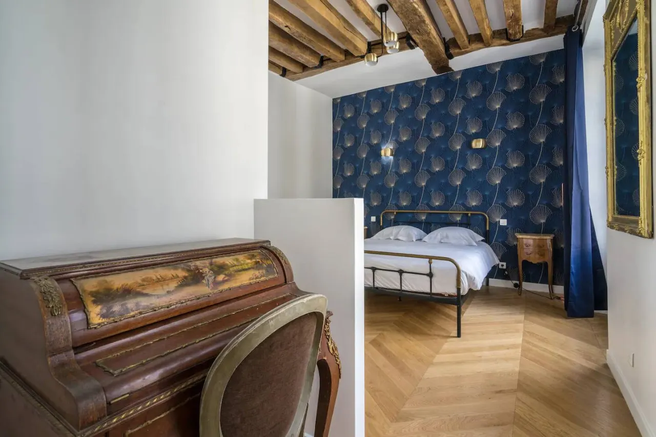 Typical Parisian Flat#3Bedrooms#Opera#Louvre#AC 2