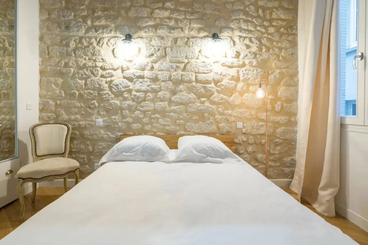 Typical Parisian Flat#3Bedrooms#Opera#Louvre#AC 18