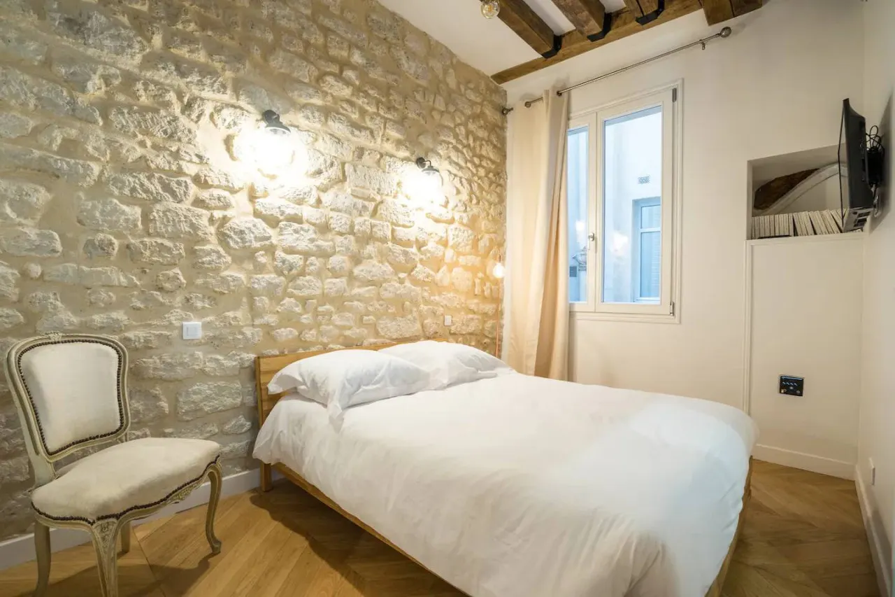 Typical Parisian Flat#3Bedrooms#Opera#Louvre#AC 3