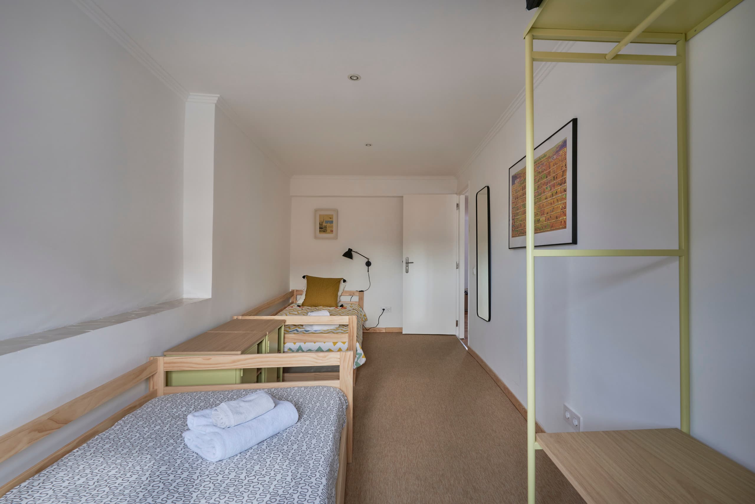 Spacious Duplex with Terrace (Air Conditioning) 19