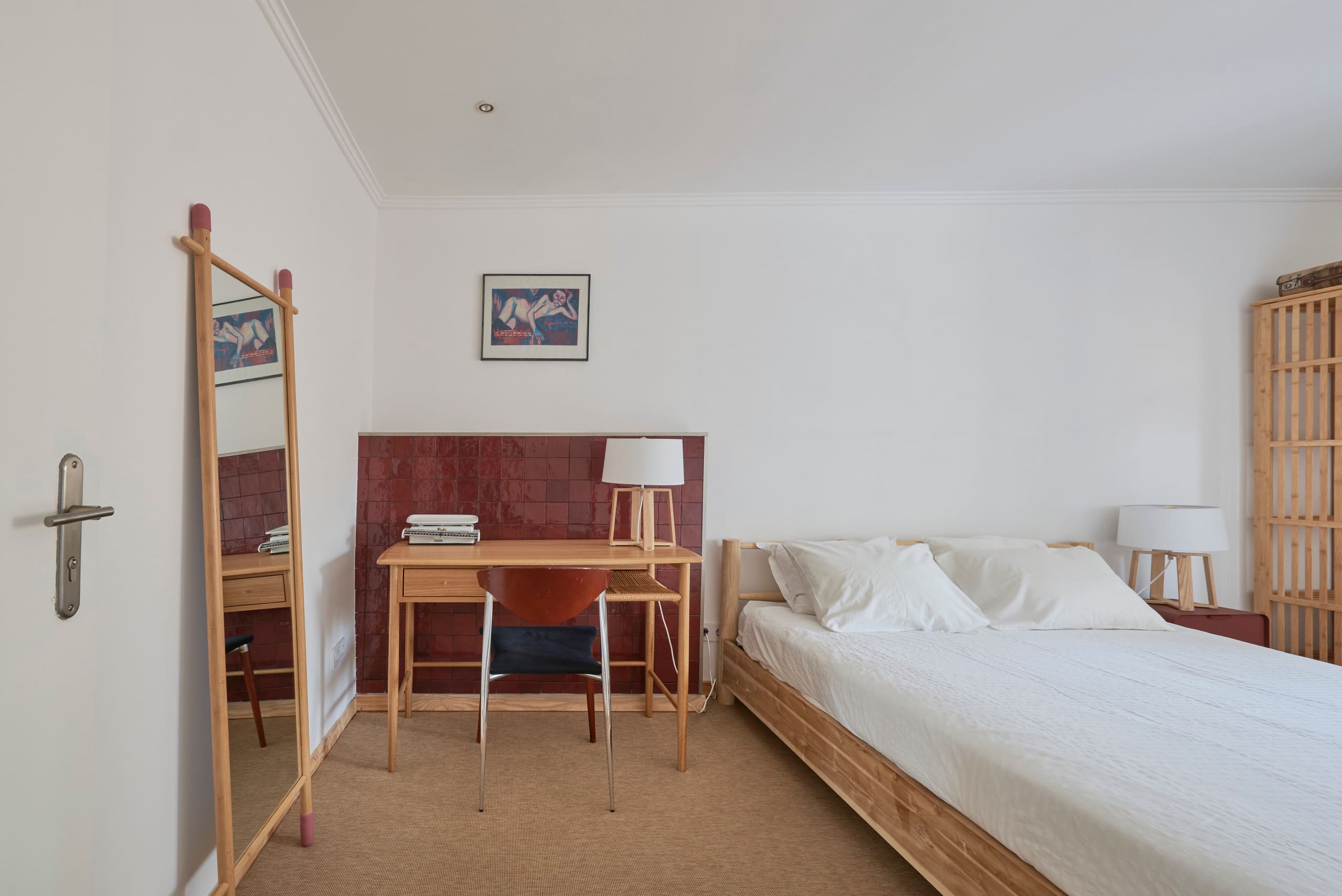 Spacious Duplex with Terrace (Air Conditioning) 5