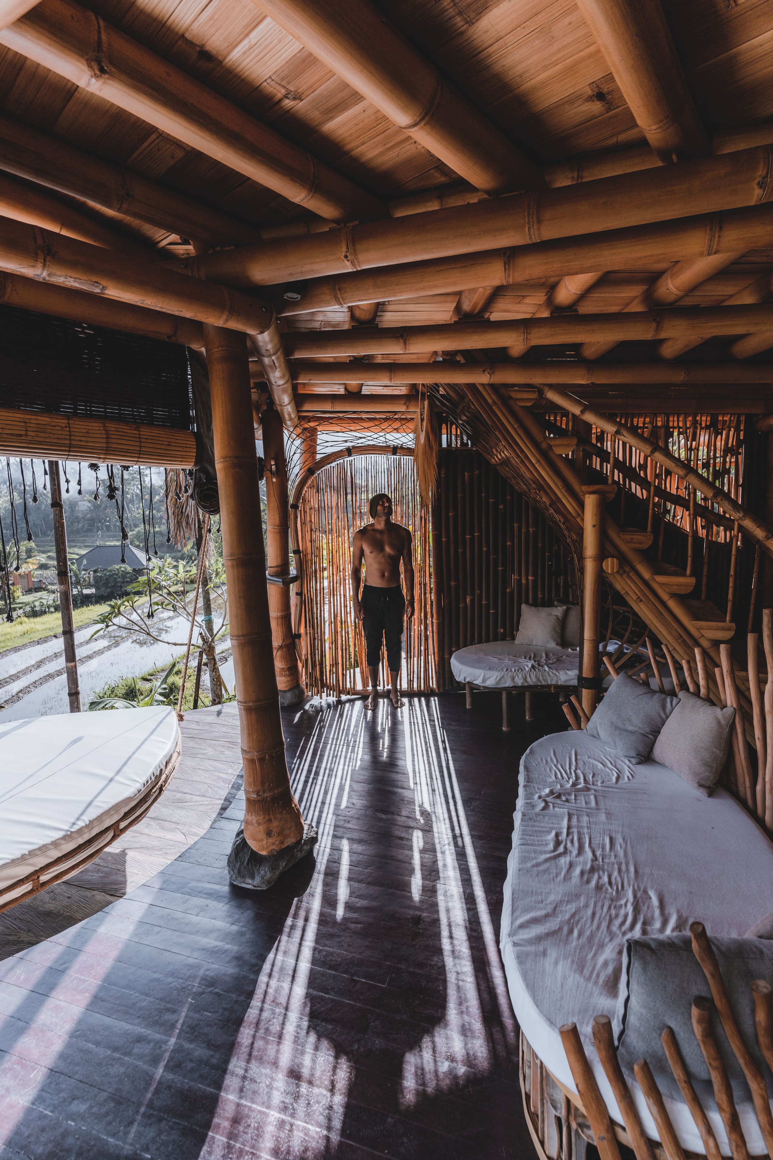 Veluvana Bali - Owl Bamboo House — photo 3