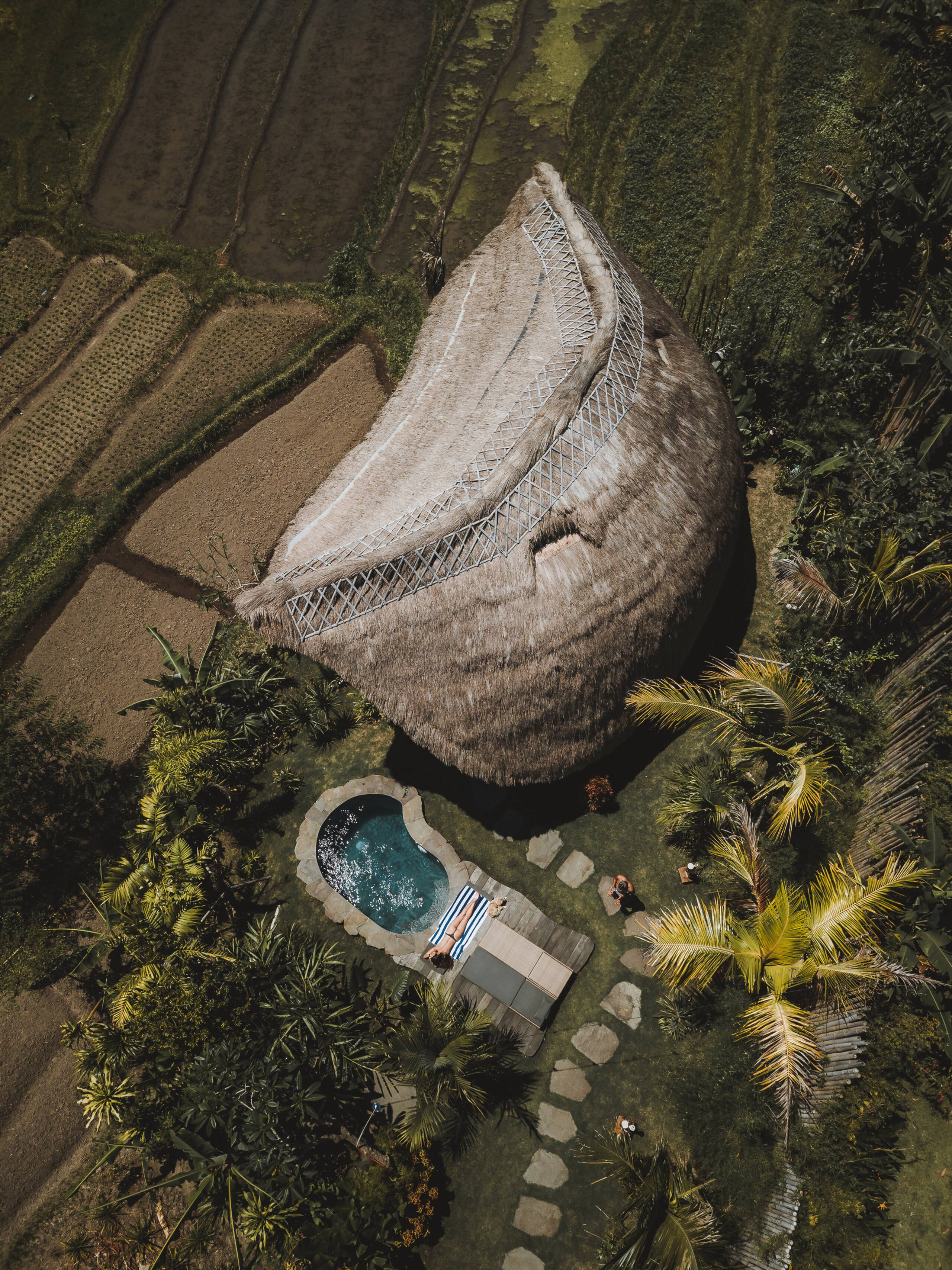 Veluvana Bali - Owl Bamboo House 9