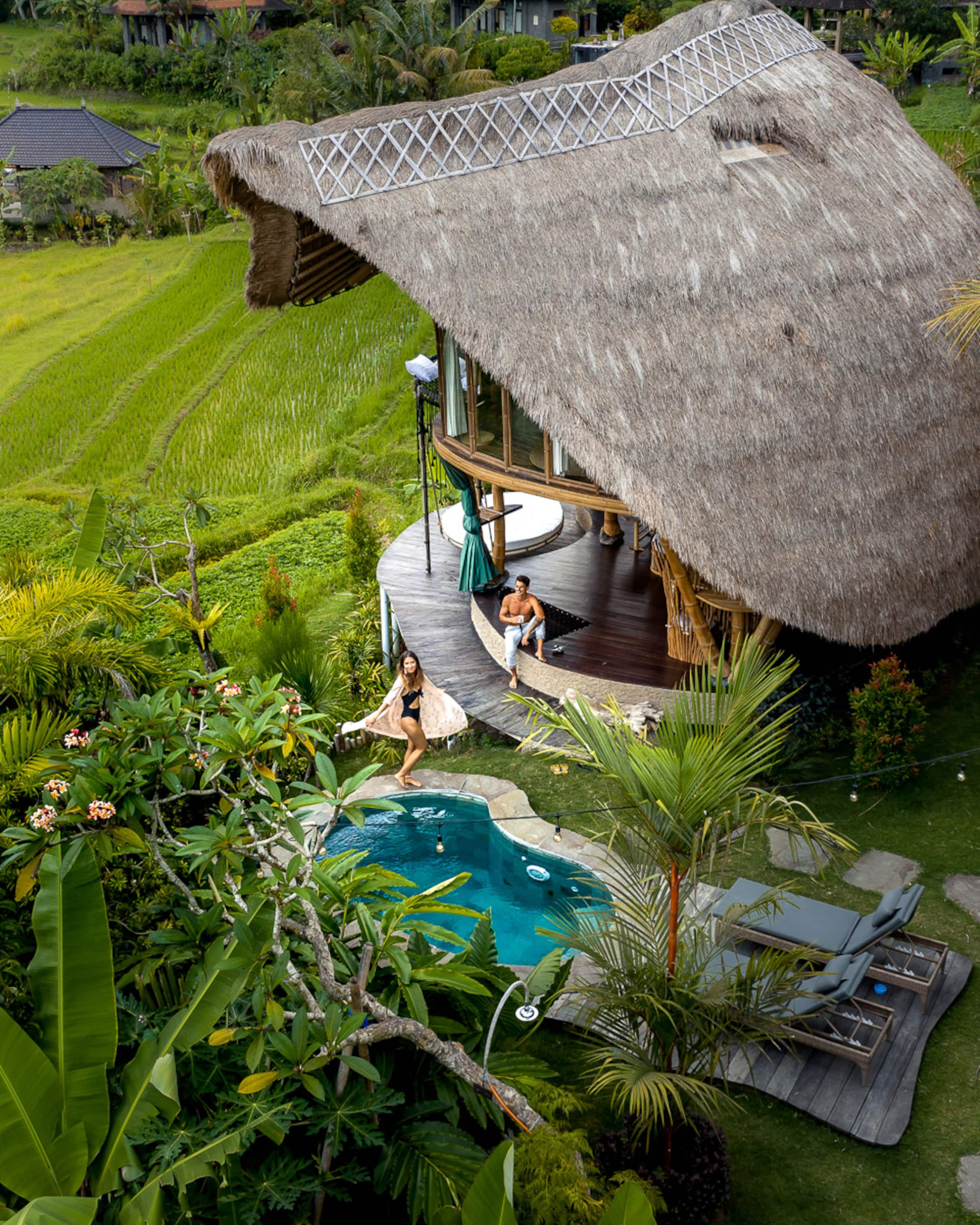 Veluvana Bali - Owl Bamboo House