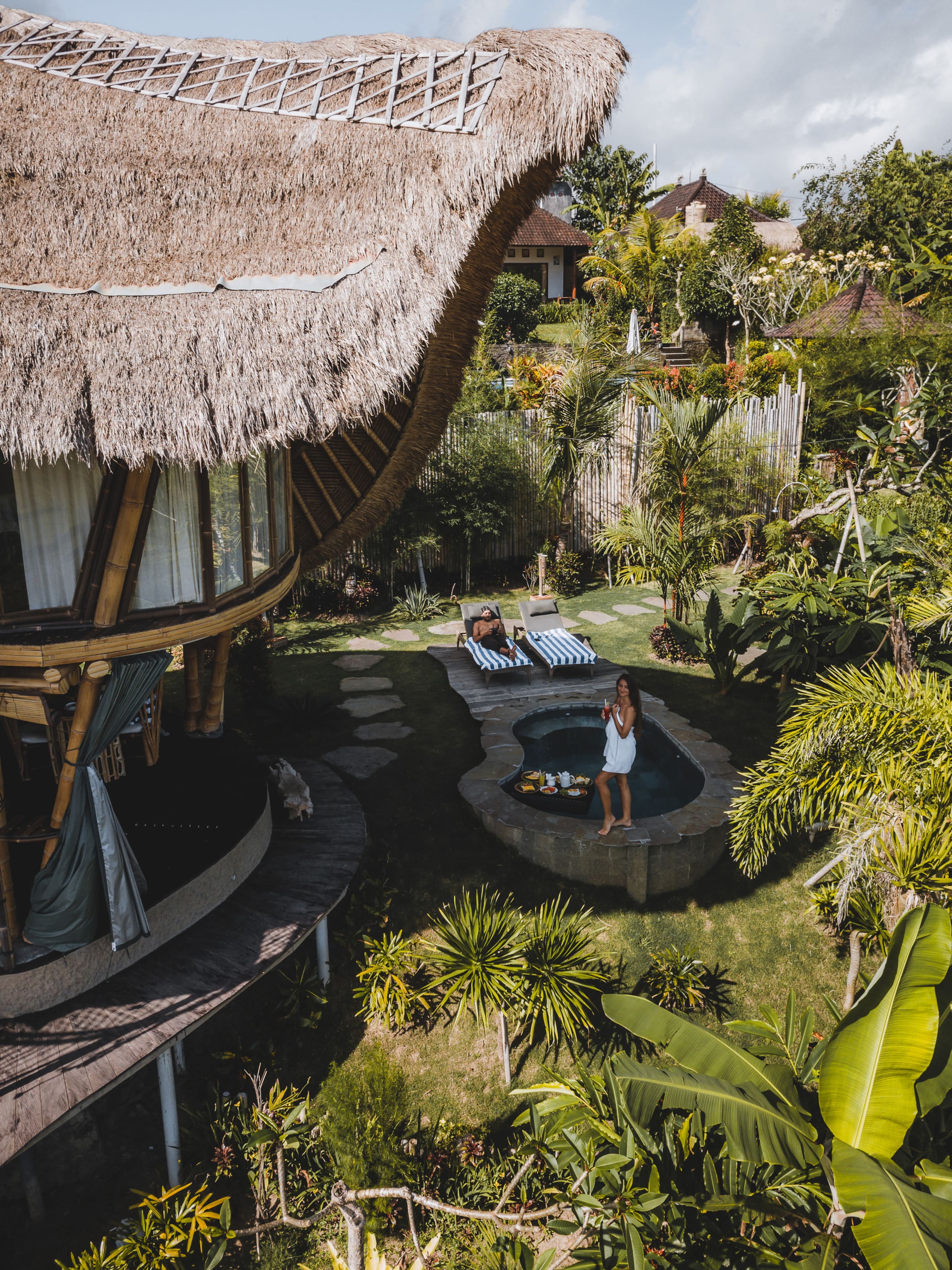 Veluvana Bali - Owl Bamboo House — photo 2