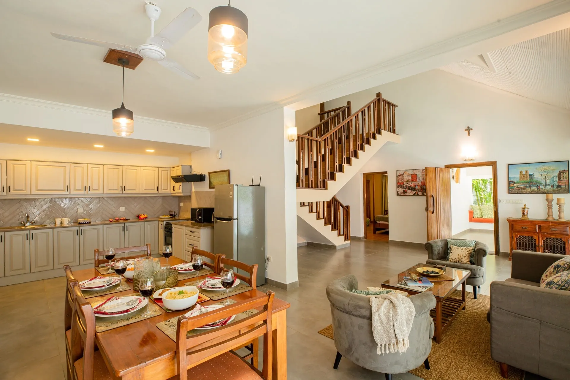 Stunning homestay near Candolim and Fort Aguada 9
