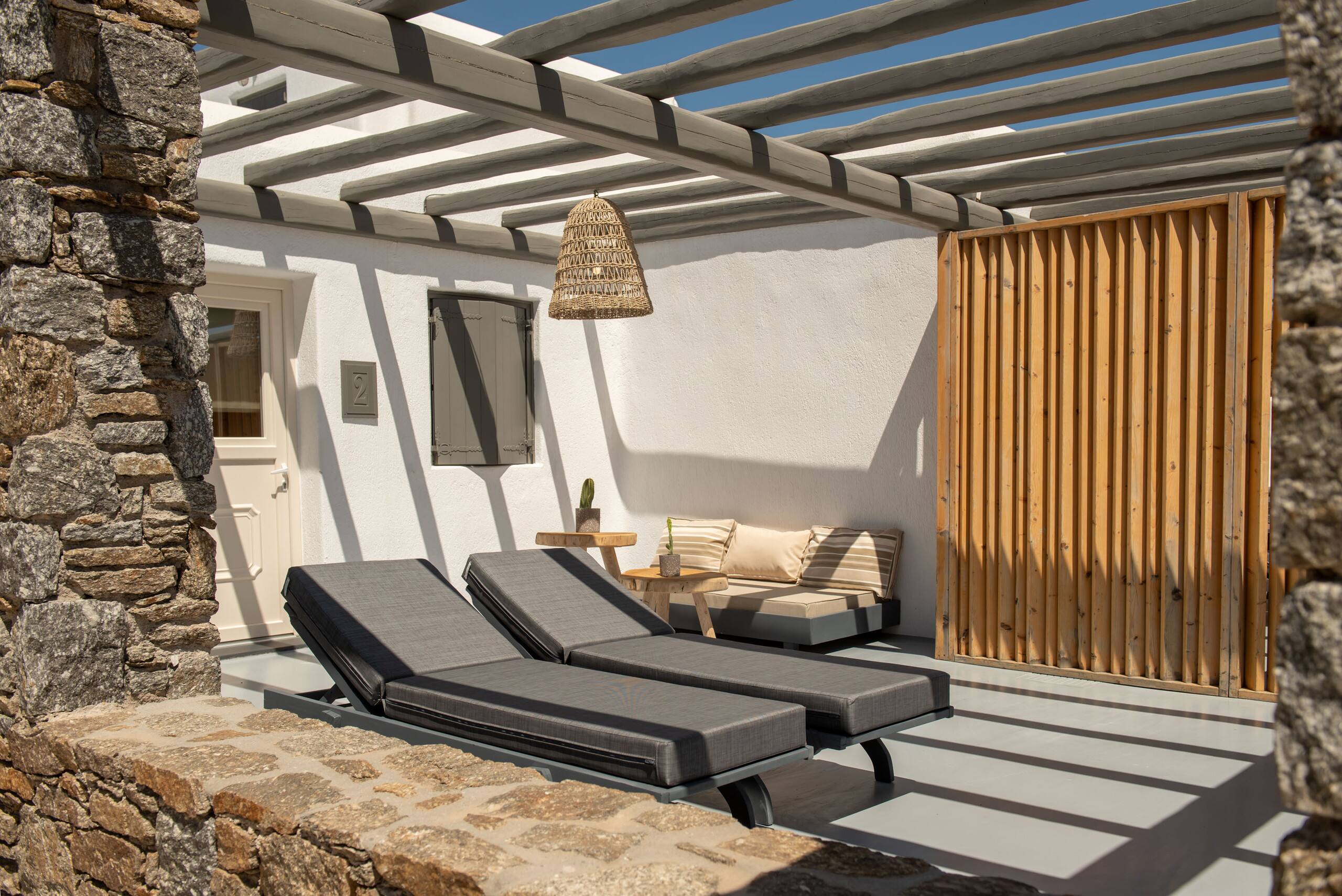 Olive Mykonos Villas - Junior Apartment — photo 1