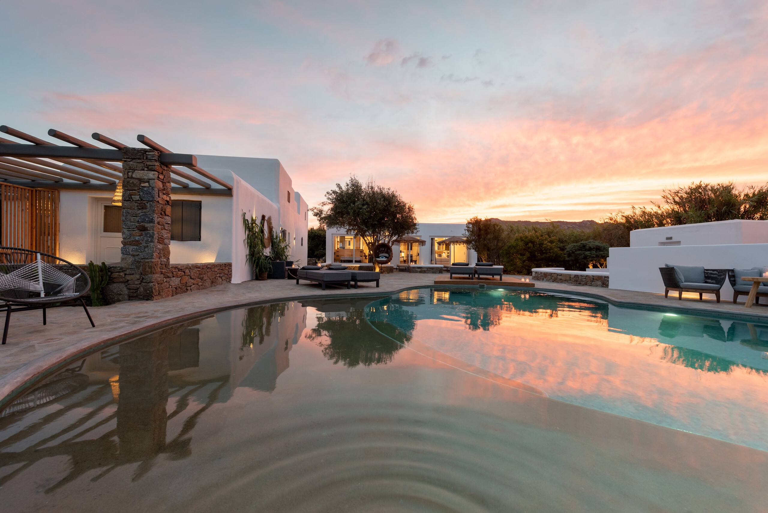 Olive Mykonos Villas - Junior Apartment 11