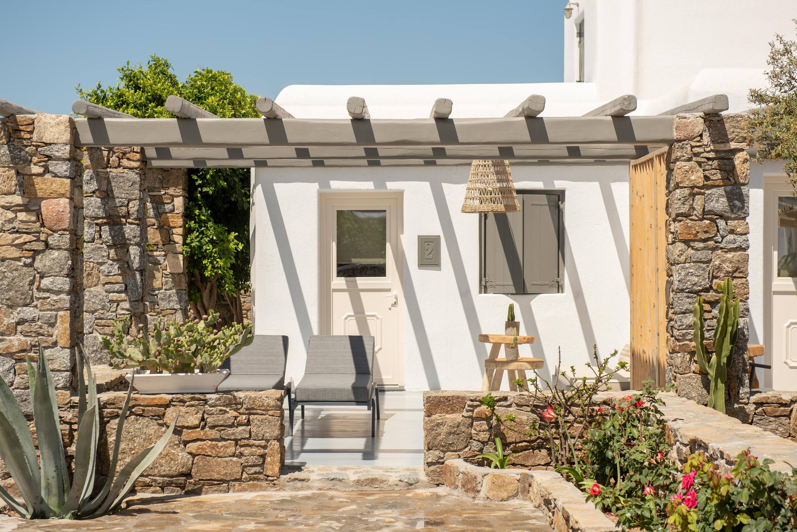 Olive Mykonos Villas - Junior Apartment — photo 2