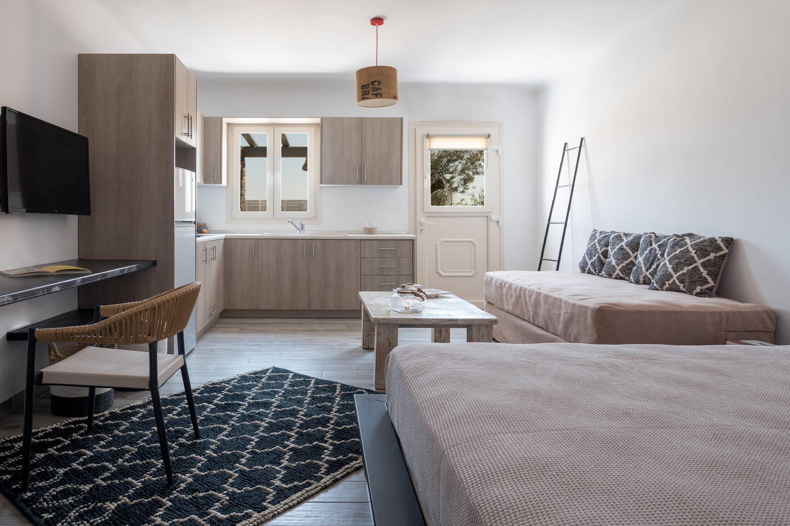 Olive Mykonos Villas - Junior Apartment 15