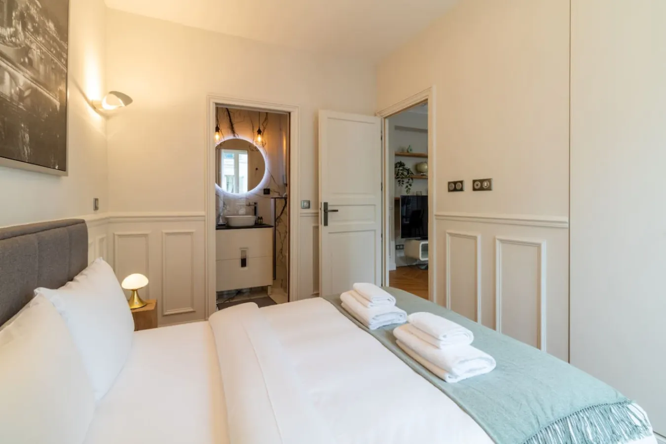 Appart 4pers#1 bedroom#Ternes#Champs-Elysées 9