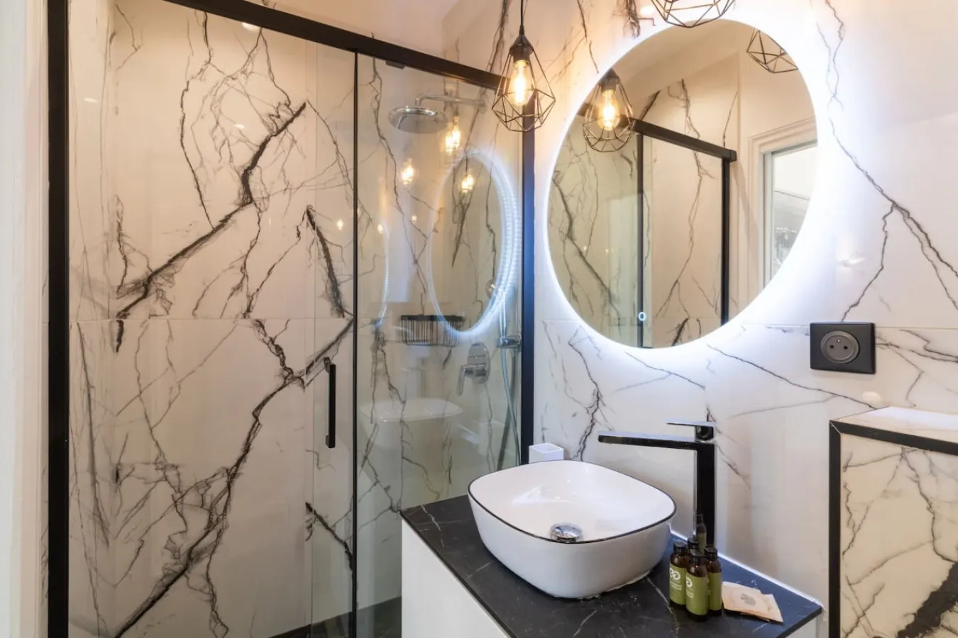 Appart 4pers#1 bedroom#Ternes#Champs-Elysées 10