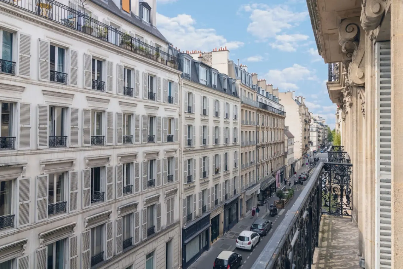 Appart 4pers#1 bedroom#Ternes#Champs-Elysées 14