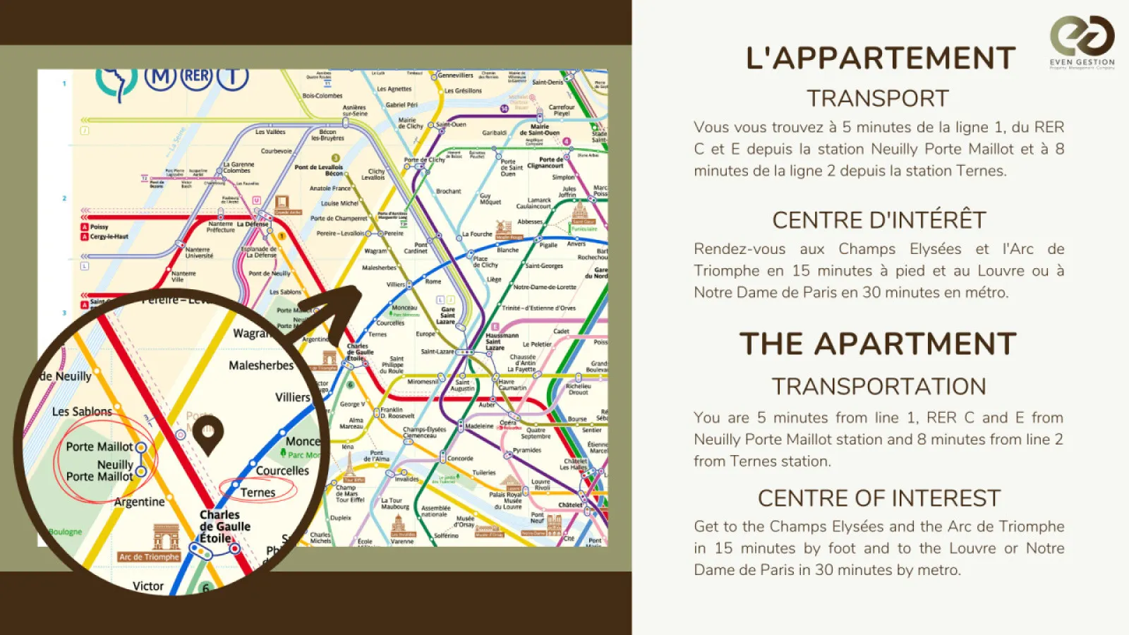 Appart 4pers#1 bedroom#Ternes#Champs-Elysées 15