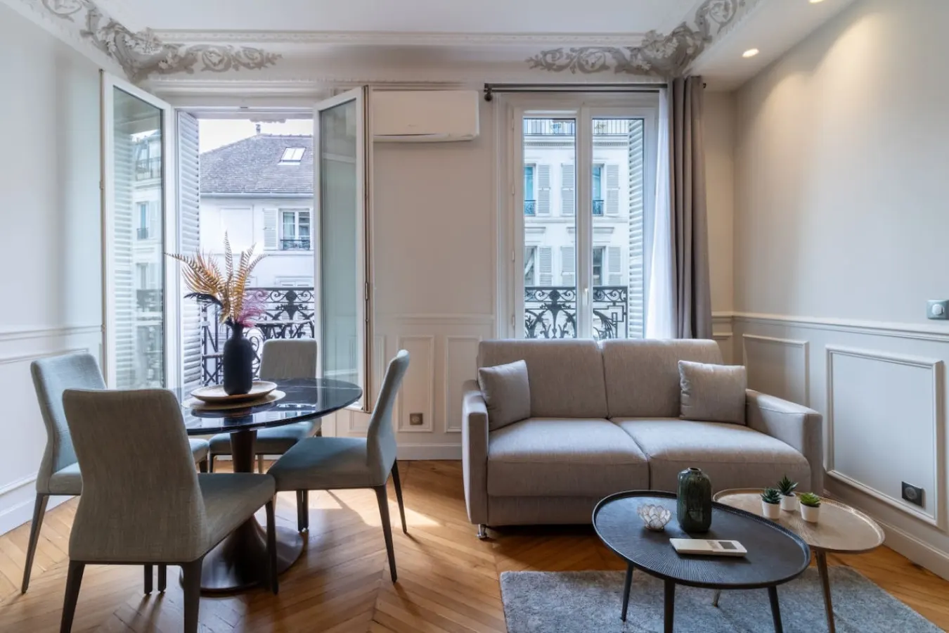 Appart 4pers#1 bedroom#Ternes#Champs-Elysées 3