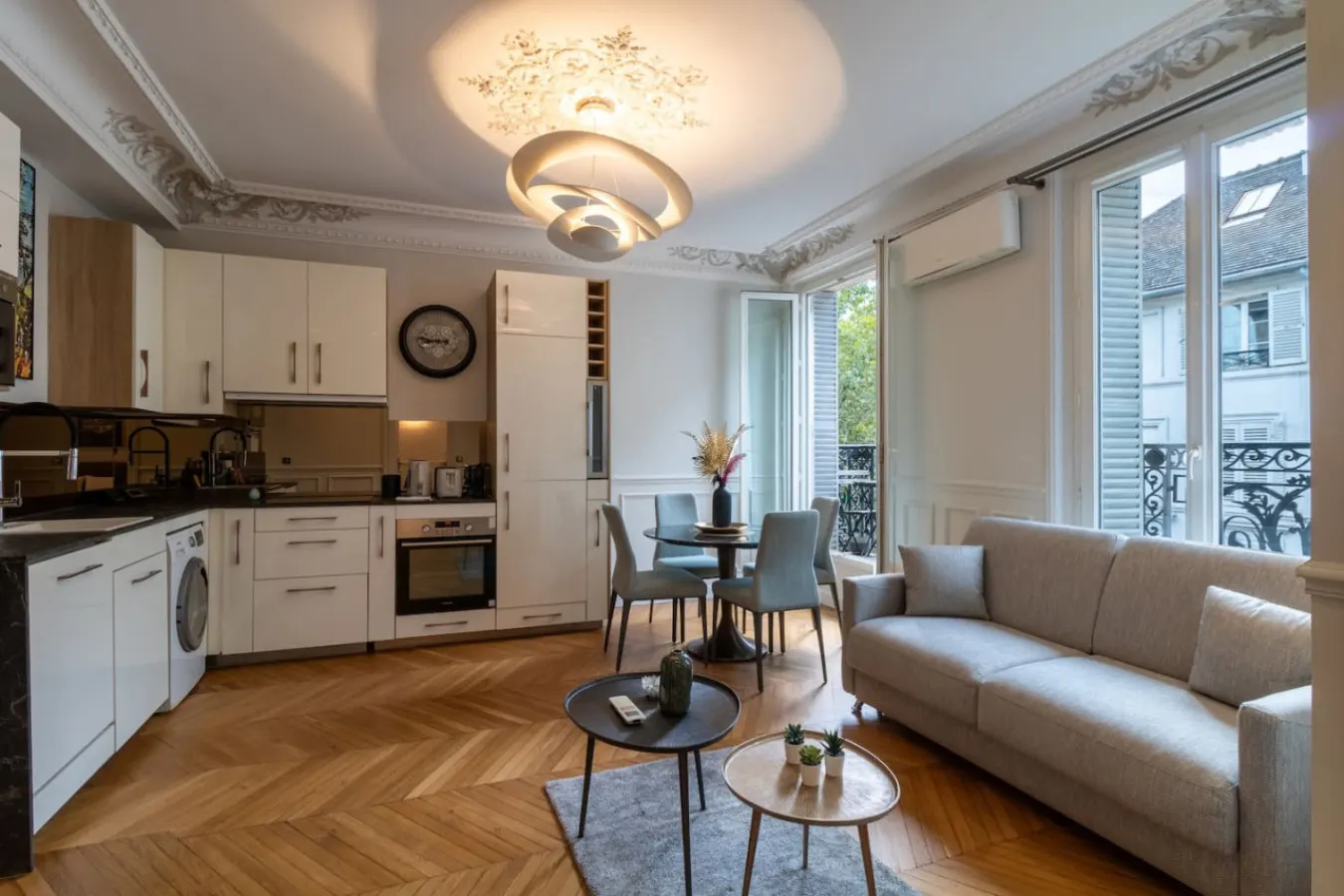 Appart 4pers#1 bedroom#Ternes#Champs-Elysées 4