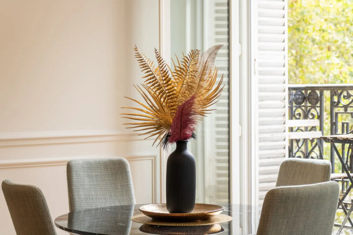 Appart 4pers#1 bedroom#Ternes#Champs-Elysées 7