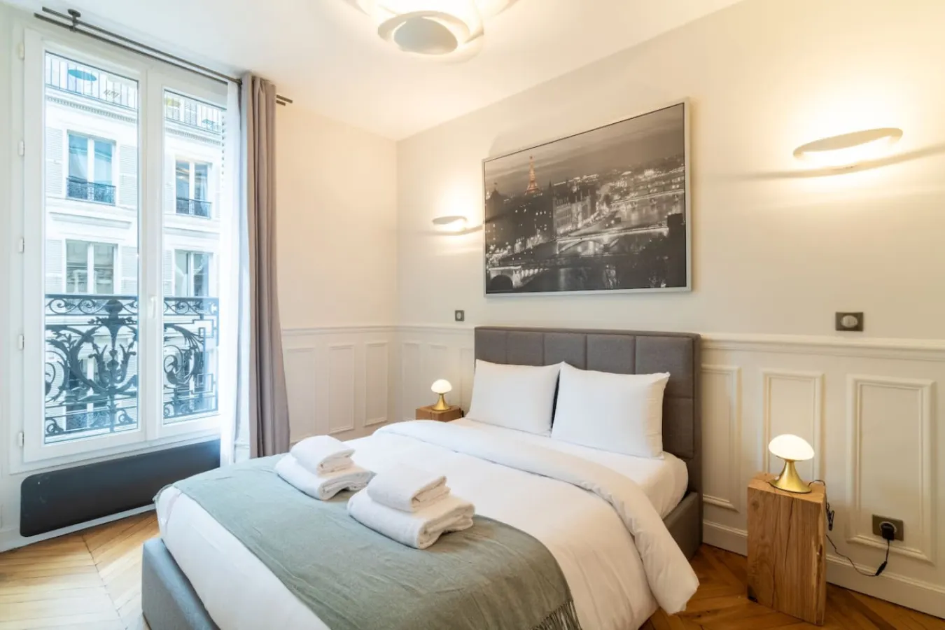 Appart 4pers#1 bedroom#Ternes#Champs-Elysées 8