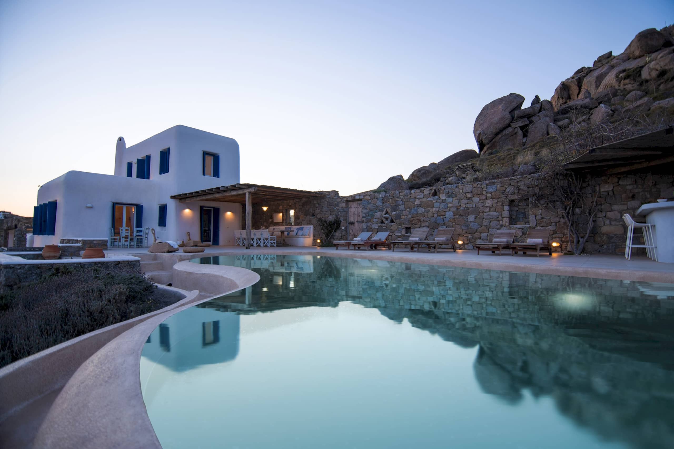 Tranquil Villa 5 by Whitelist Mykonos — photo 2