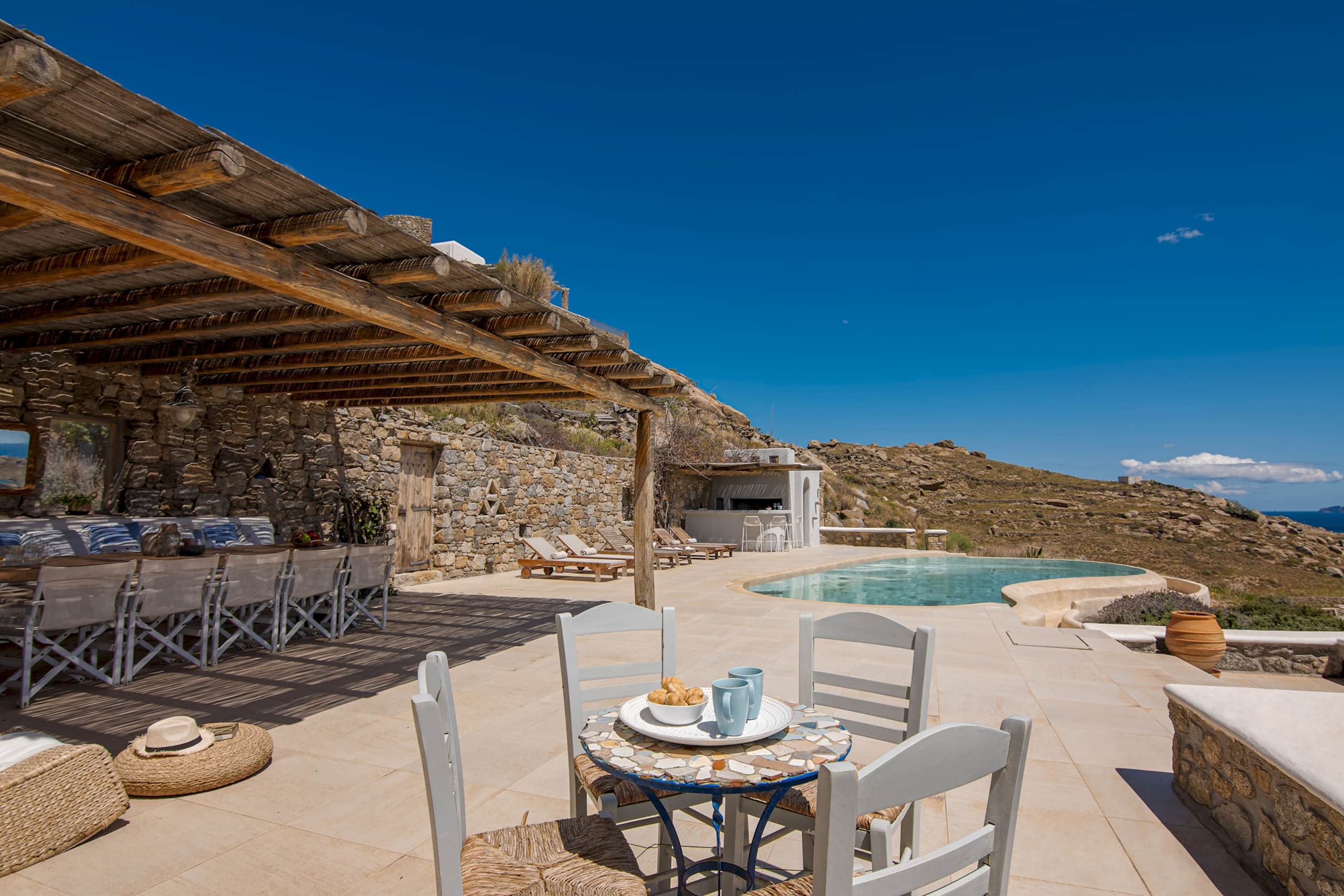 Tranquil Villa 5 by Whitelist Mykonos 40