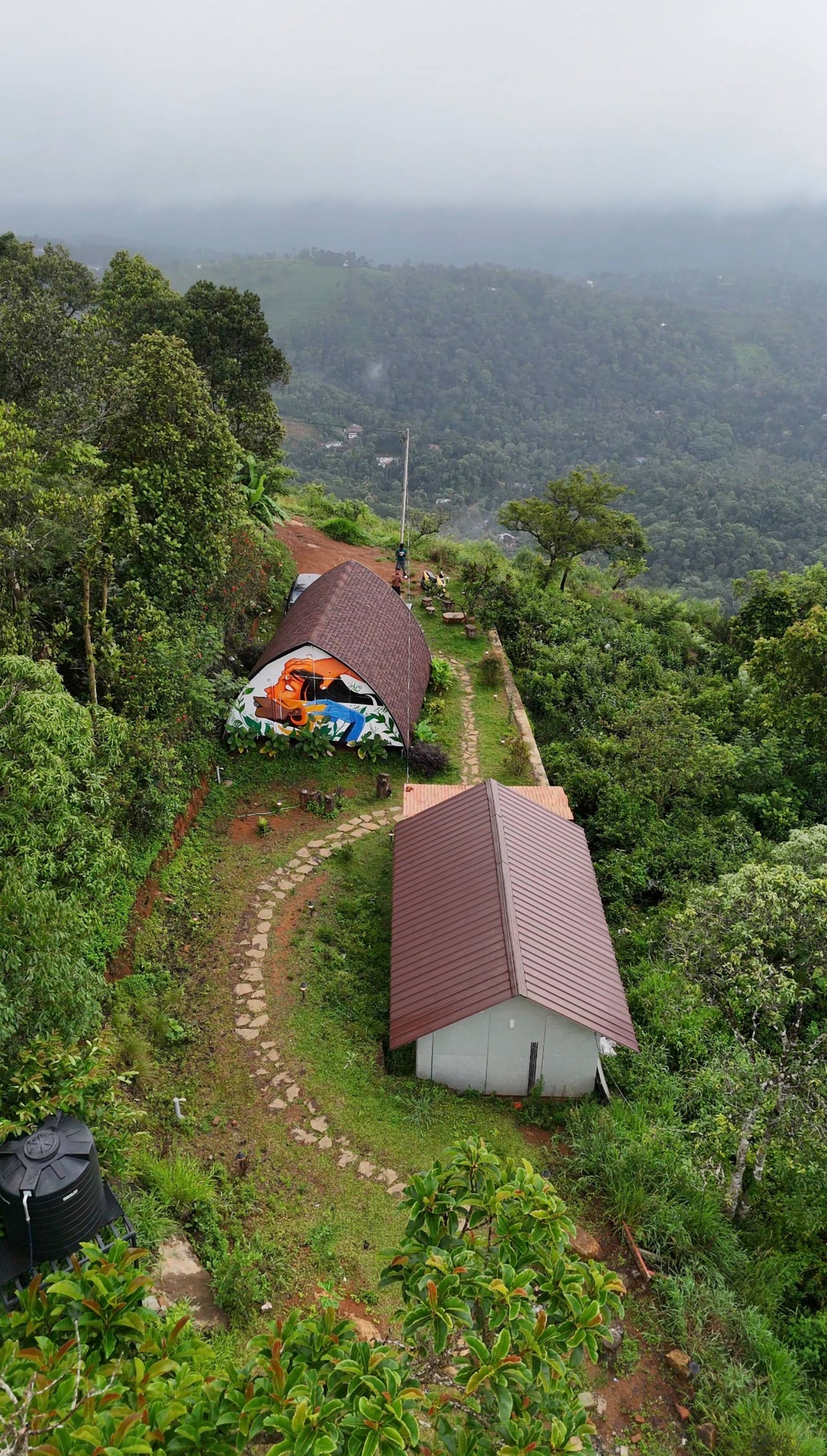 Zagahills-a private getaway cabin at Calvarymount. 22