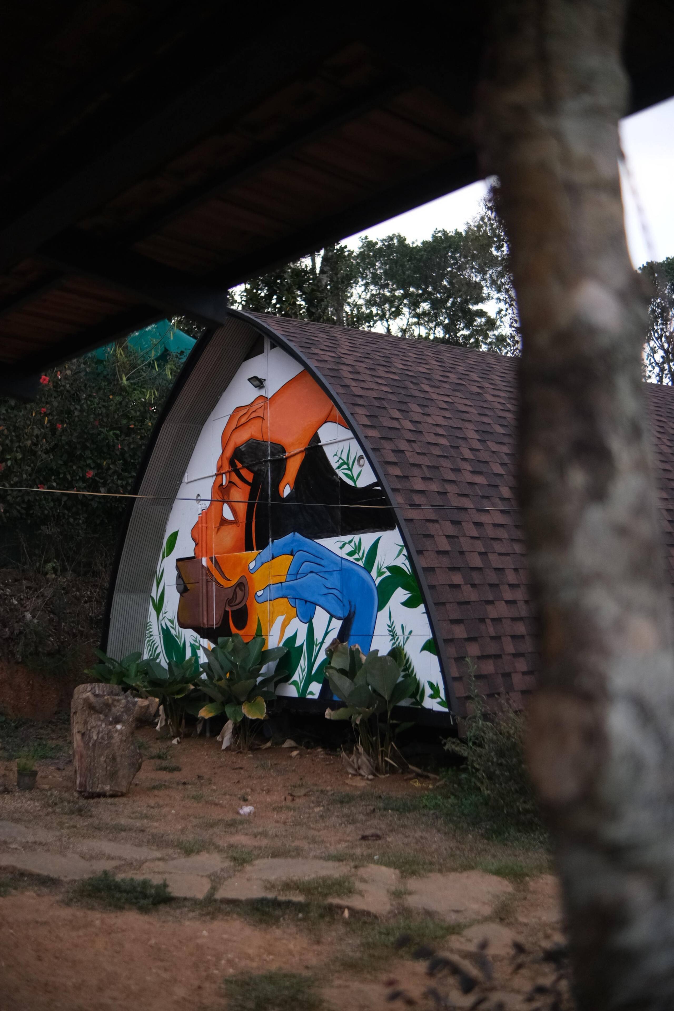 Zagahills-a private getaway cabin at Calvarymount. 19
