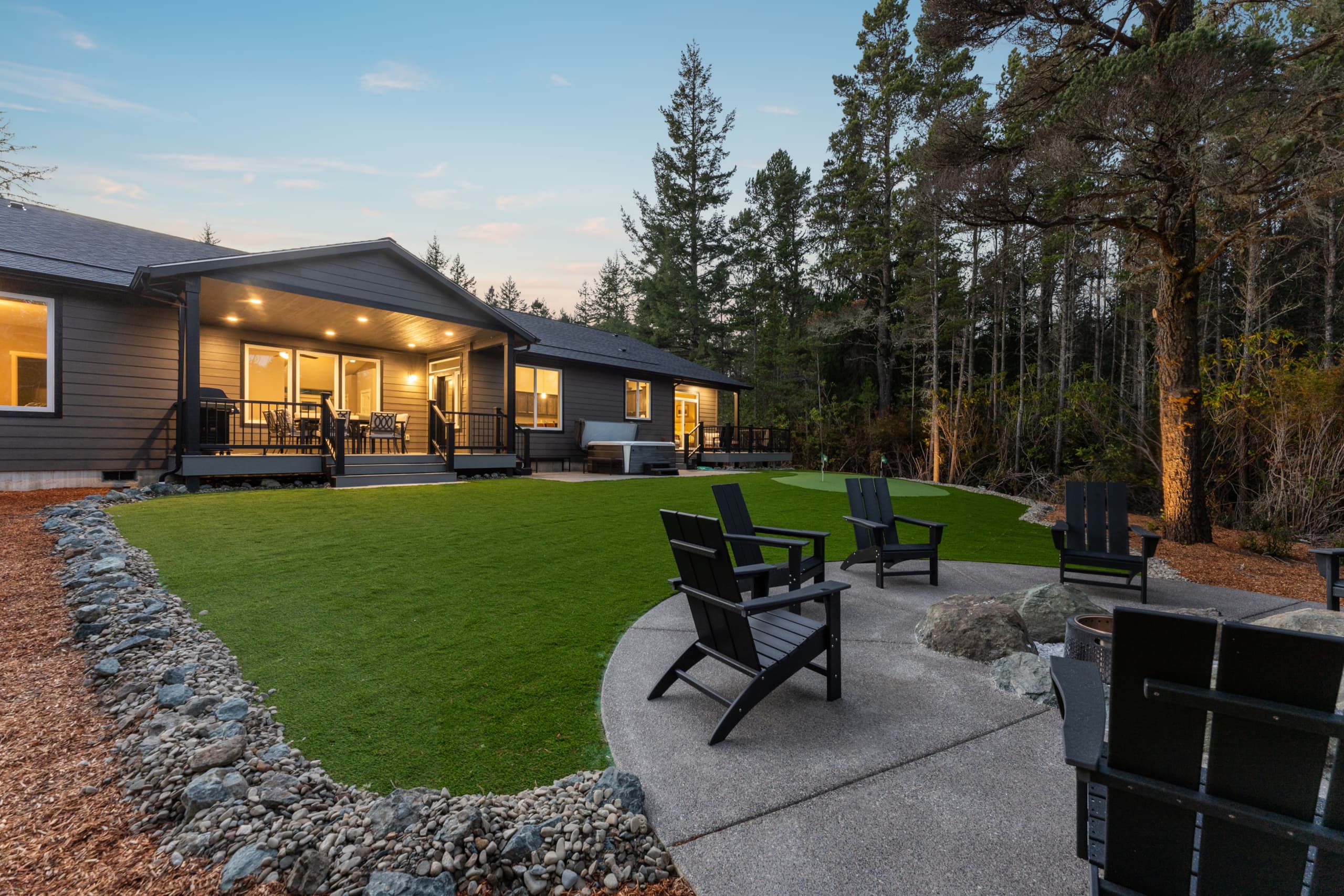 Trail House | 2 minutes to Bandon Dunes Golf 8