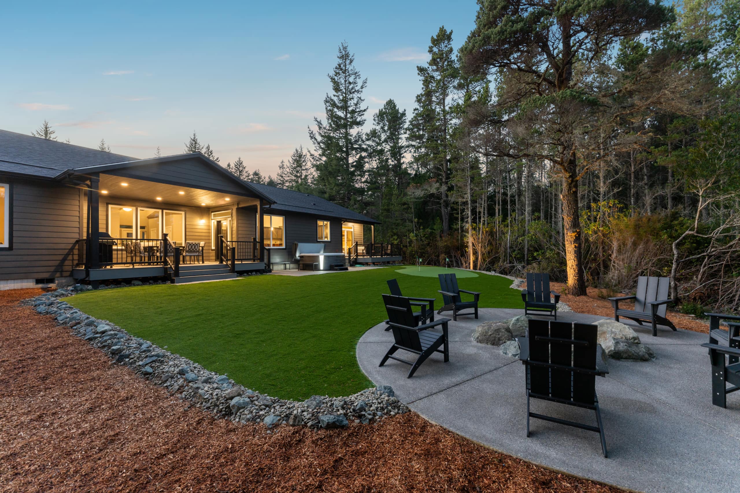 Trail House | 2 minutes to Bandon Dunes Golf 6
