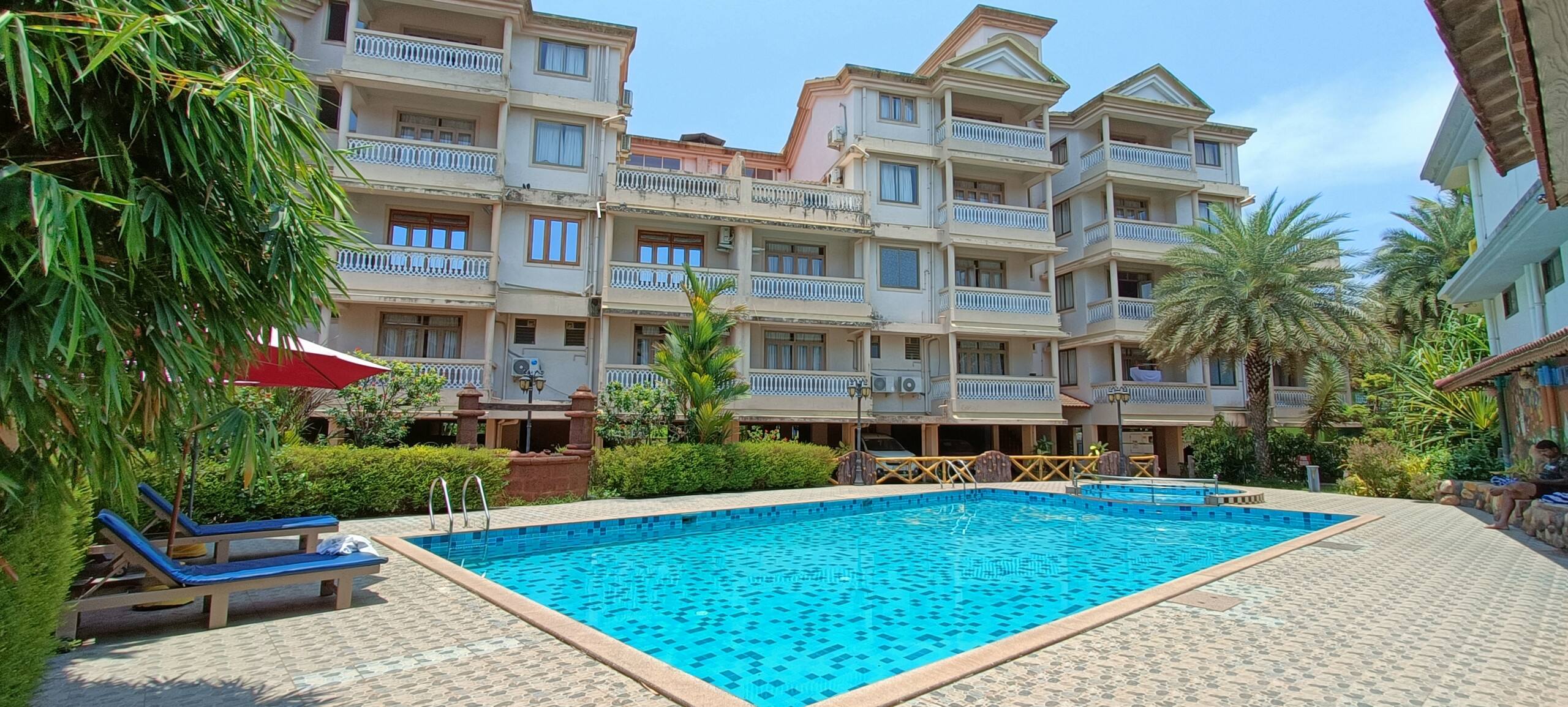 Luxury 1 BHK+2 mins beach walk+Pool+HiSpeed Wifi 37