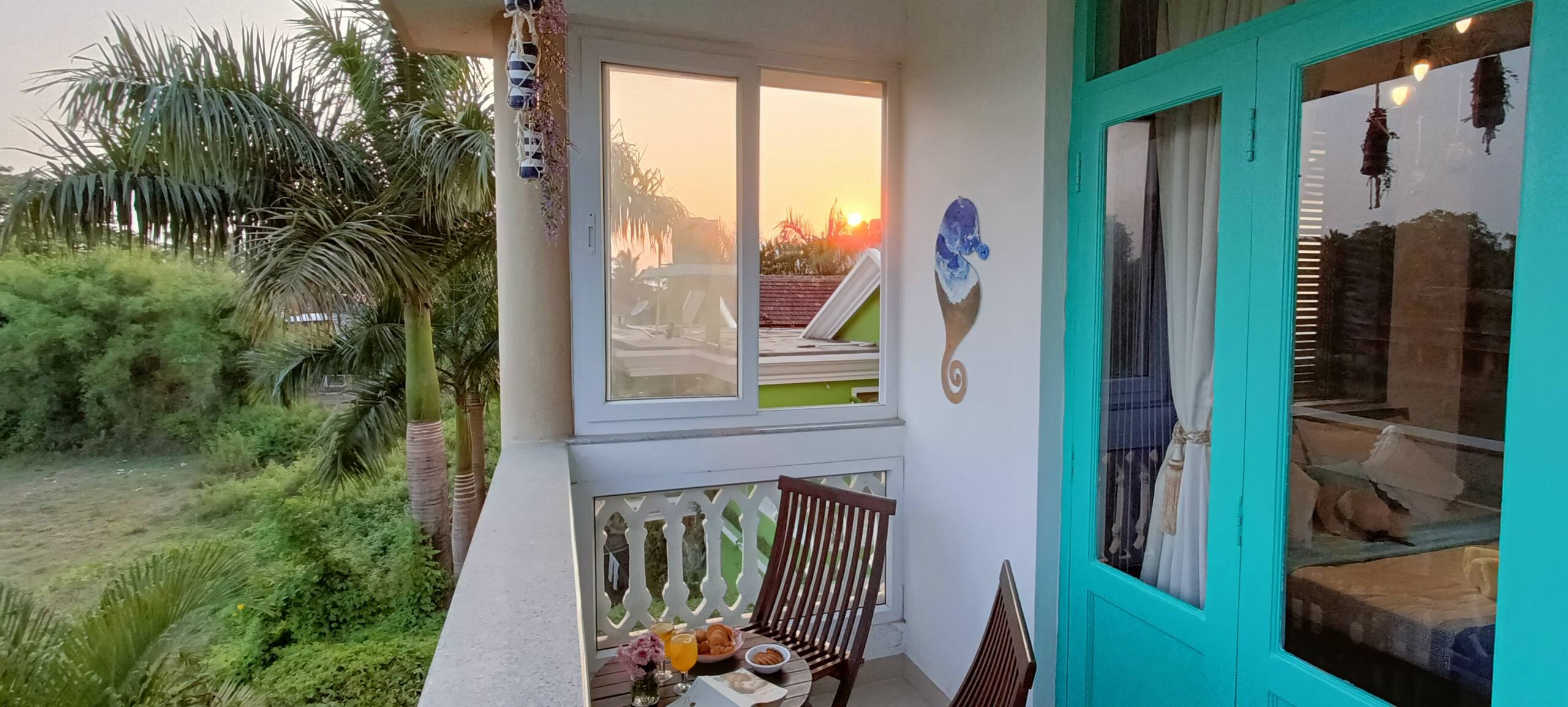Luxury 1 BHK+2 mins beach walk+Pool+HiSpeed Wifi 32
