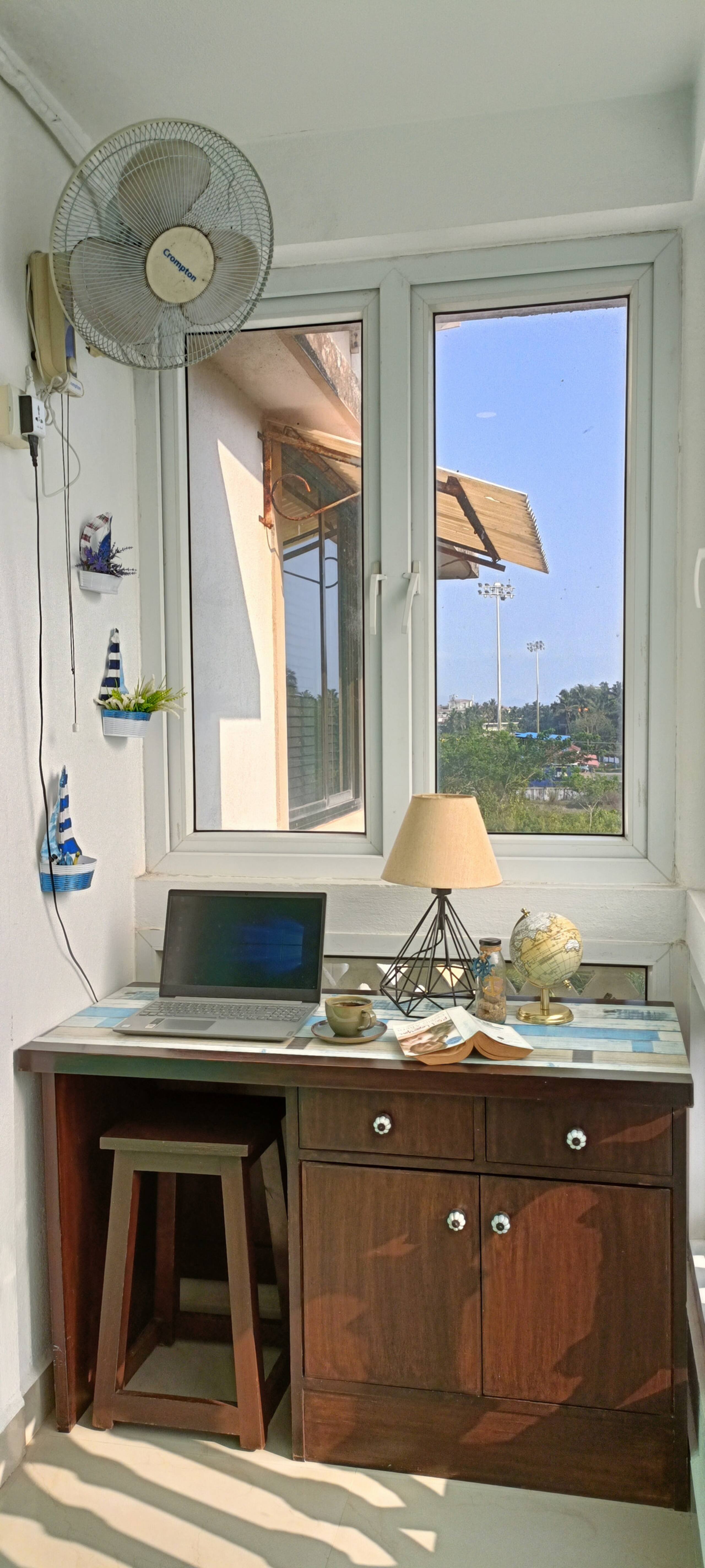 Luxury 1 BHK+2 mins beach walk+Pool+HiSpeed Wifi 30
