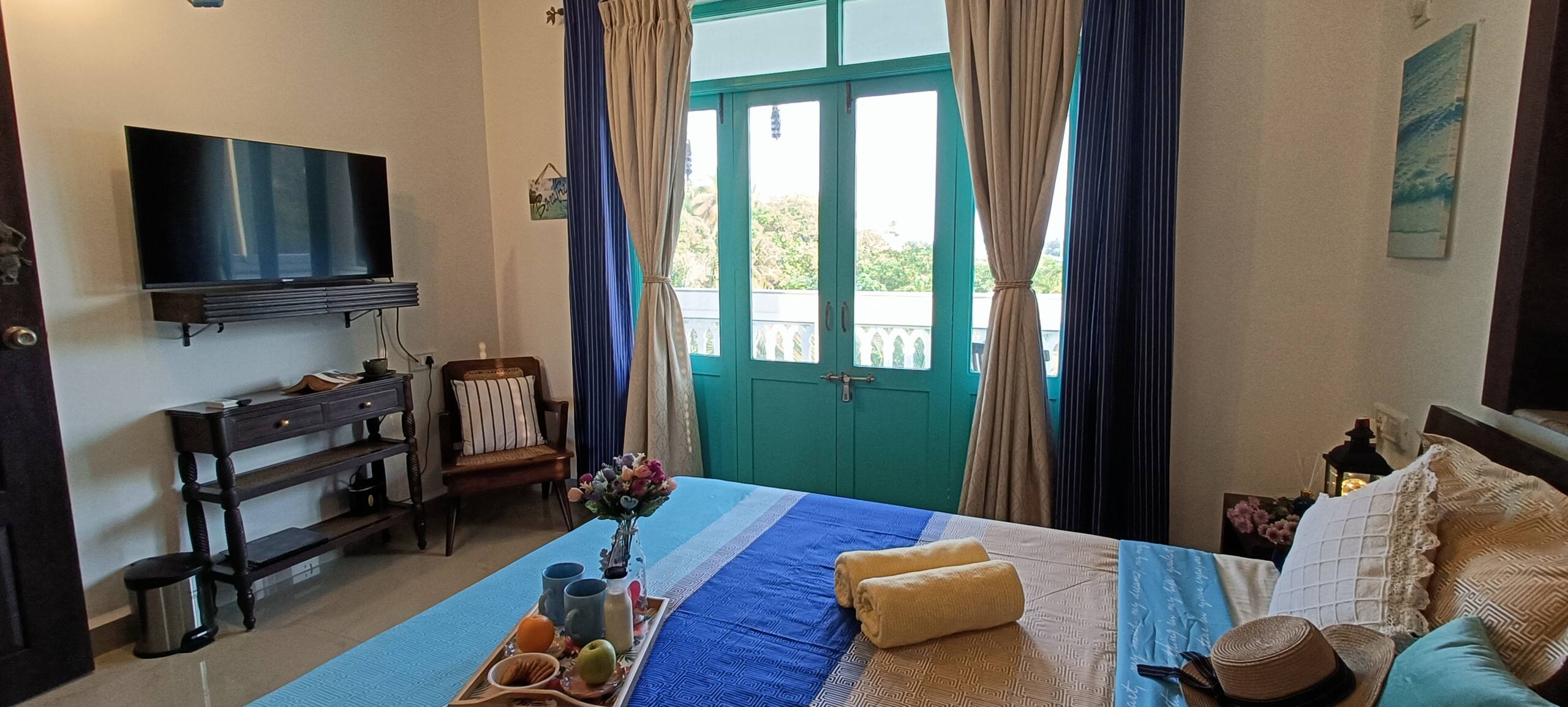Luxury 1 BHK+2 mins beach walk+Pool+HiSpeed Wifi 21