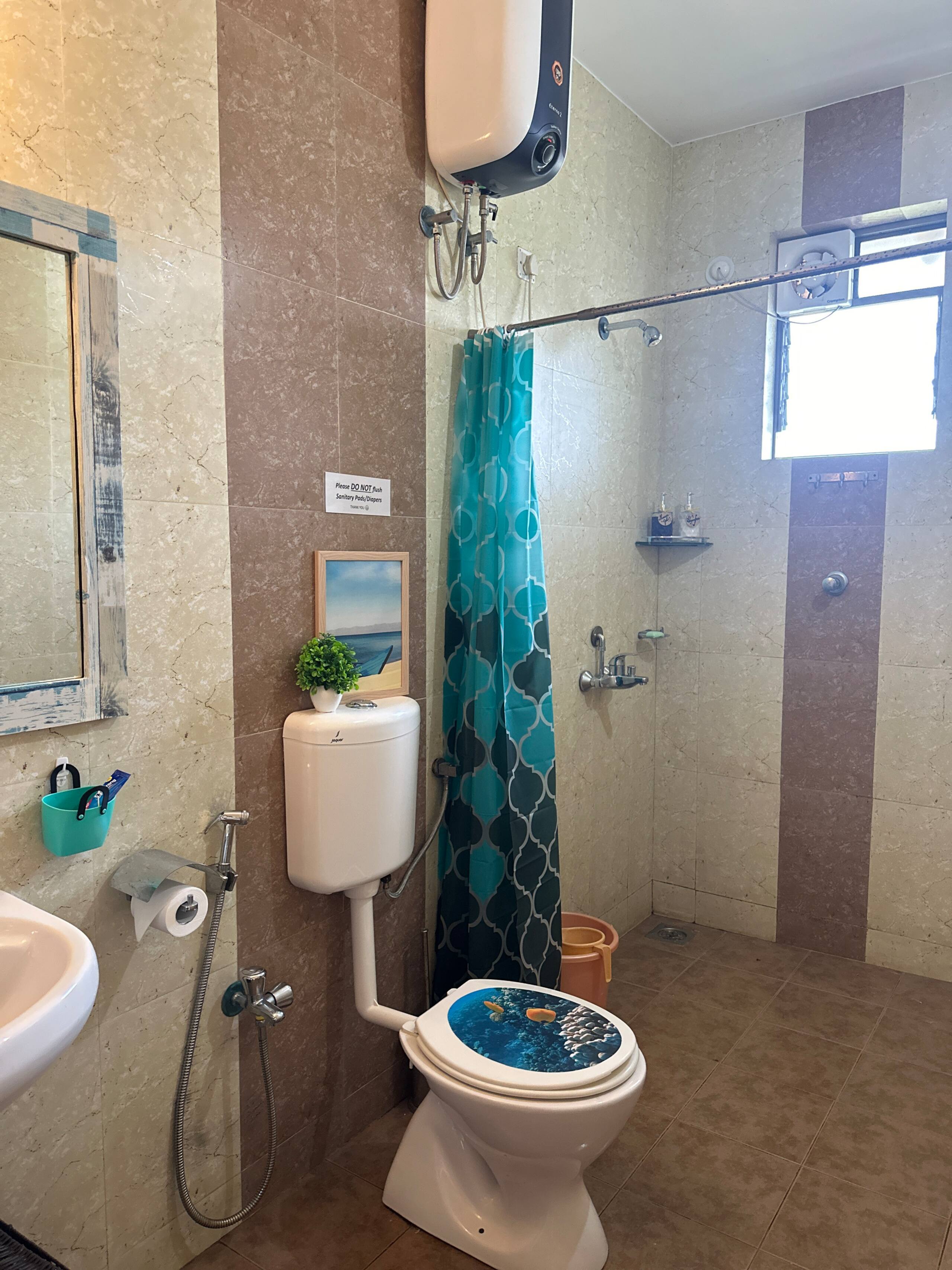 Luxury 1 BHK+2 mins beach walk+Pool+HiSpeed Wifi 23