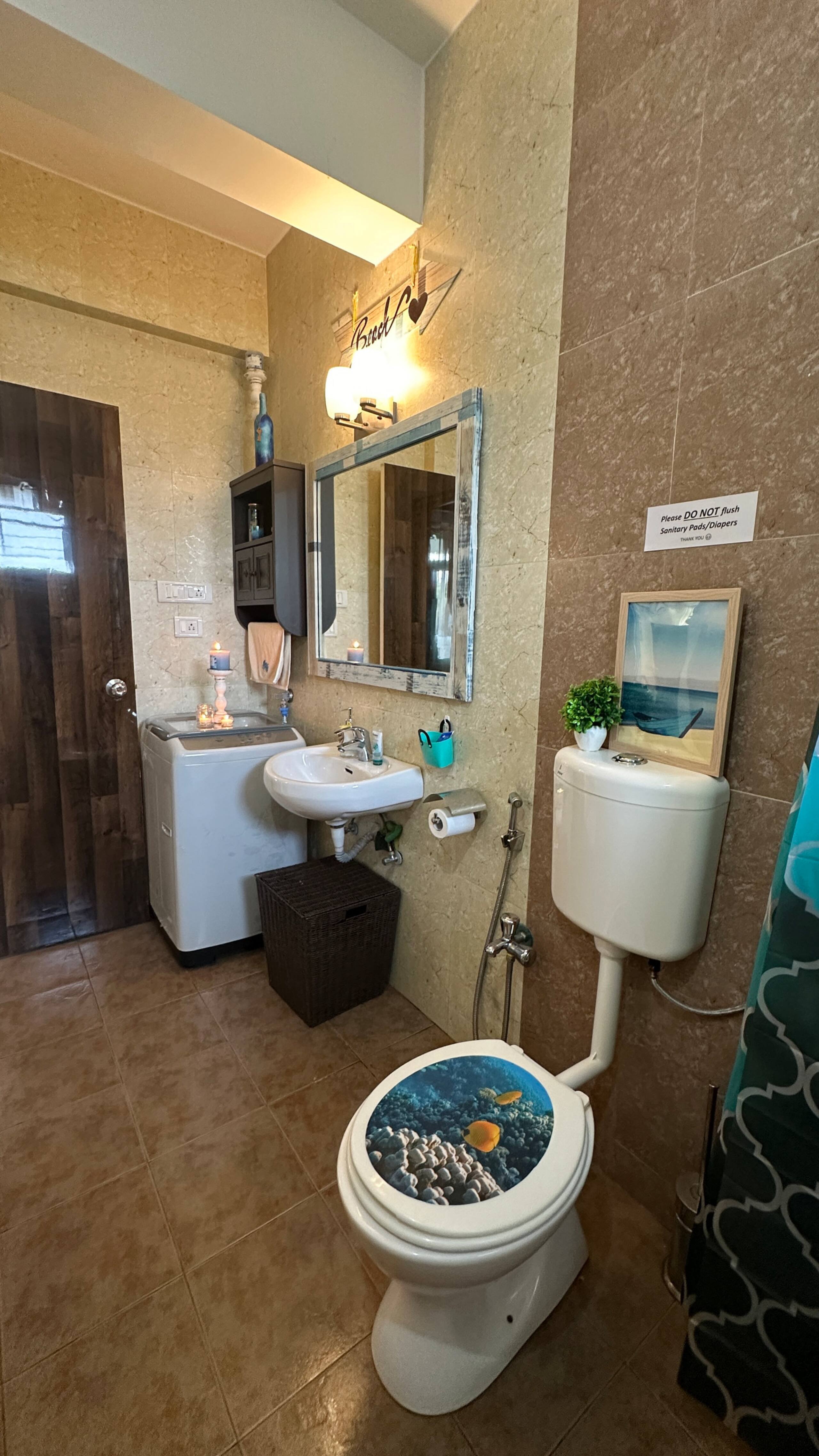 Luxury 1 BHK+2 mins beach walk+Pool+HiSpeed Wifi 27