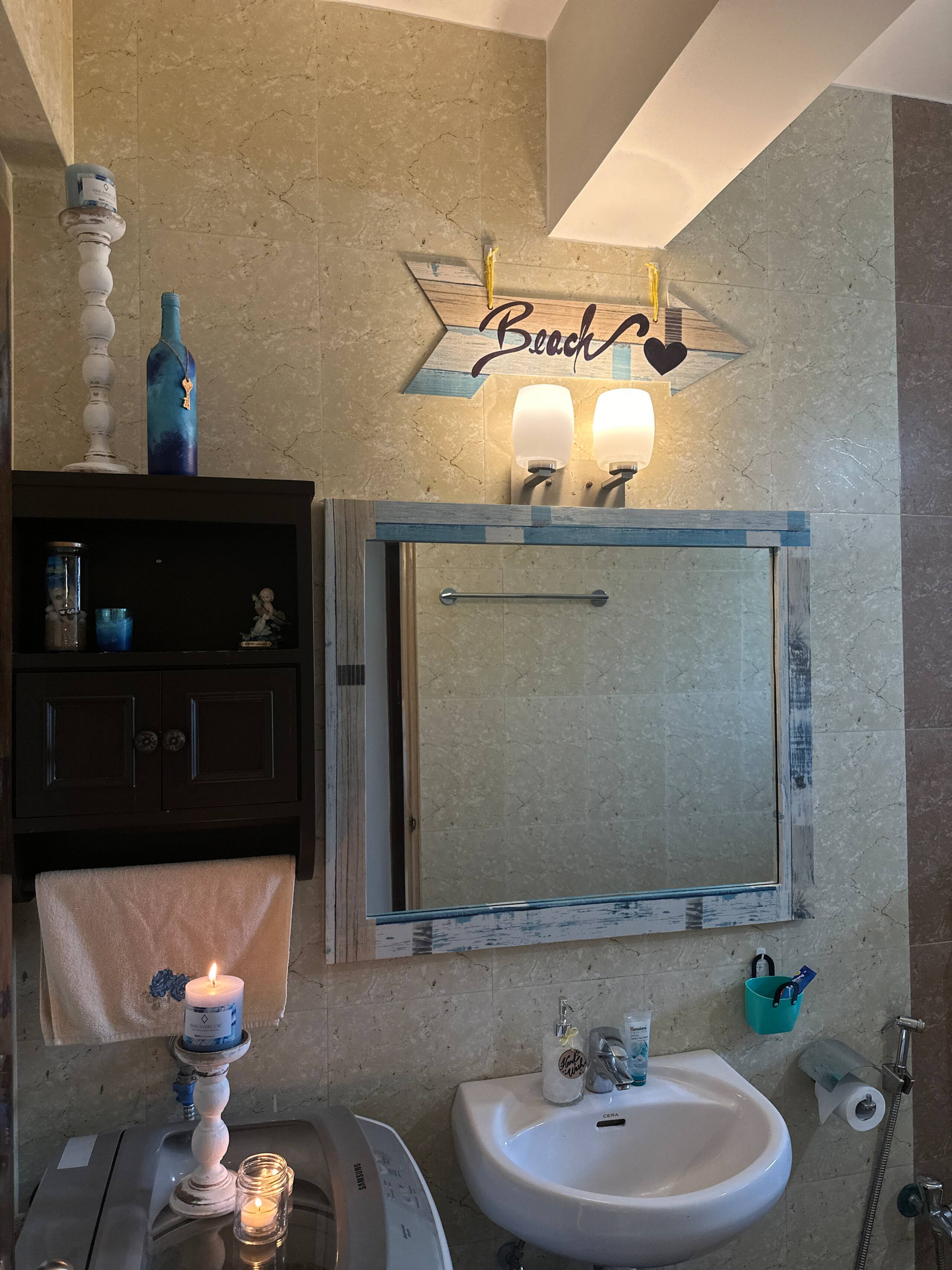 Luxury 1 BHK+2 mins beach walk+Pool+HiSpeed Wifi 25