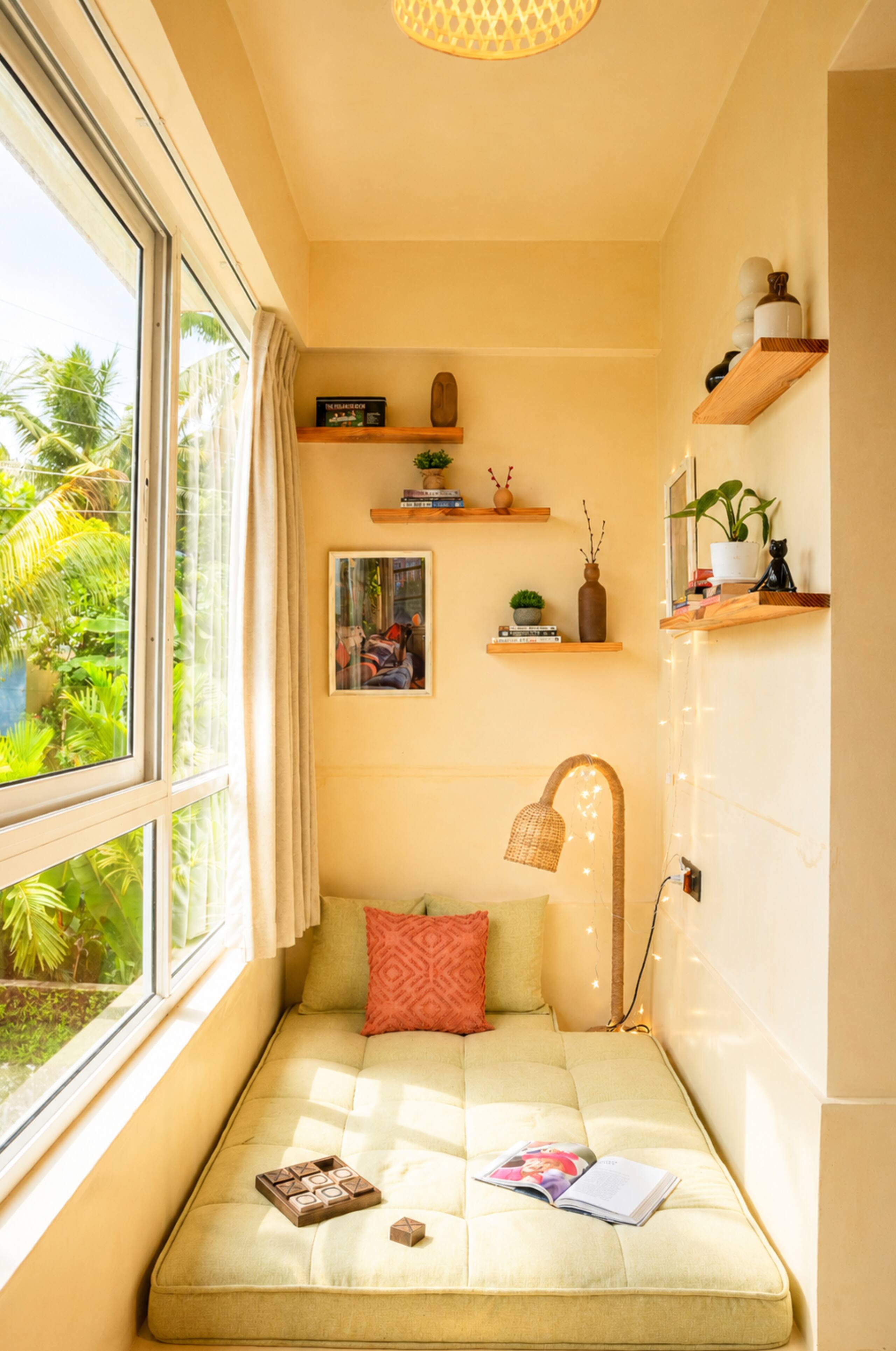 Onsen by Earthen Window | Hilltop | near Assagao 37