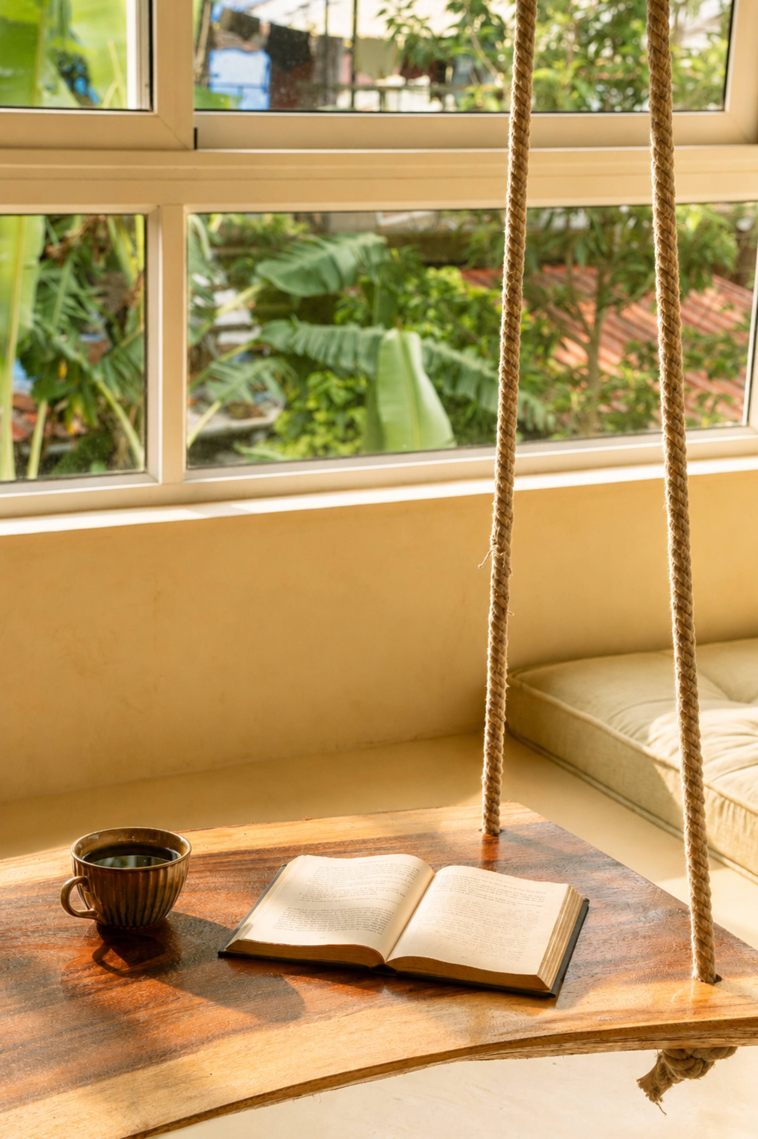 Onsen by Earthen Window | Hilltop | near Assagao 27