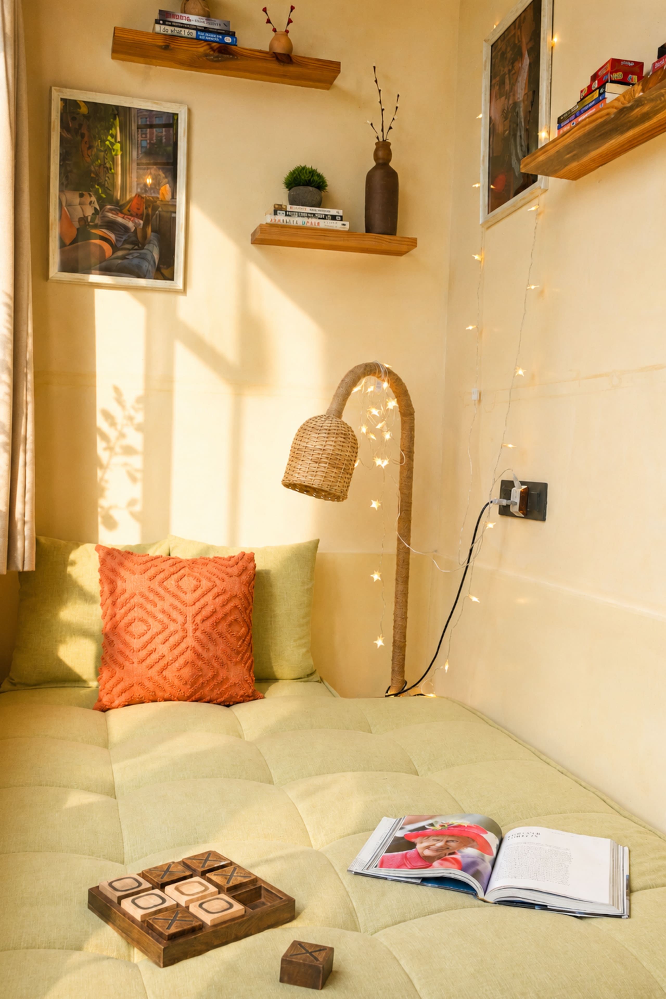 Onsen by Earthen Window | Hilltop | near Assagao 28