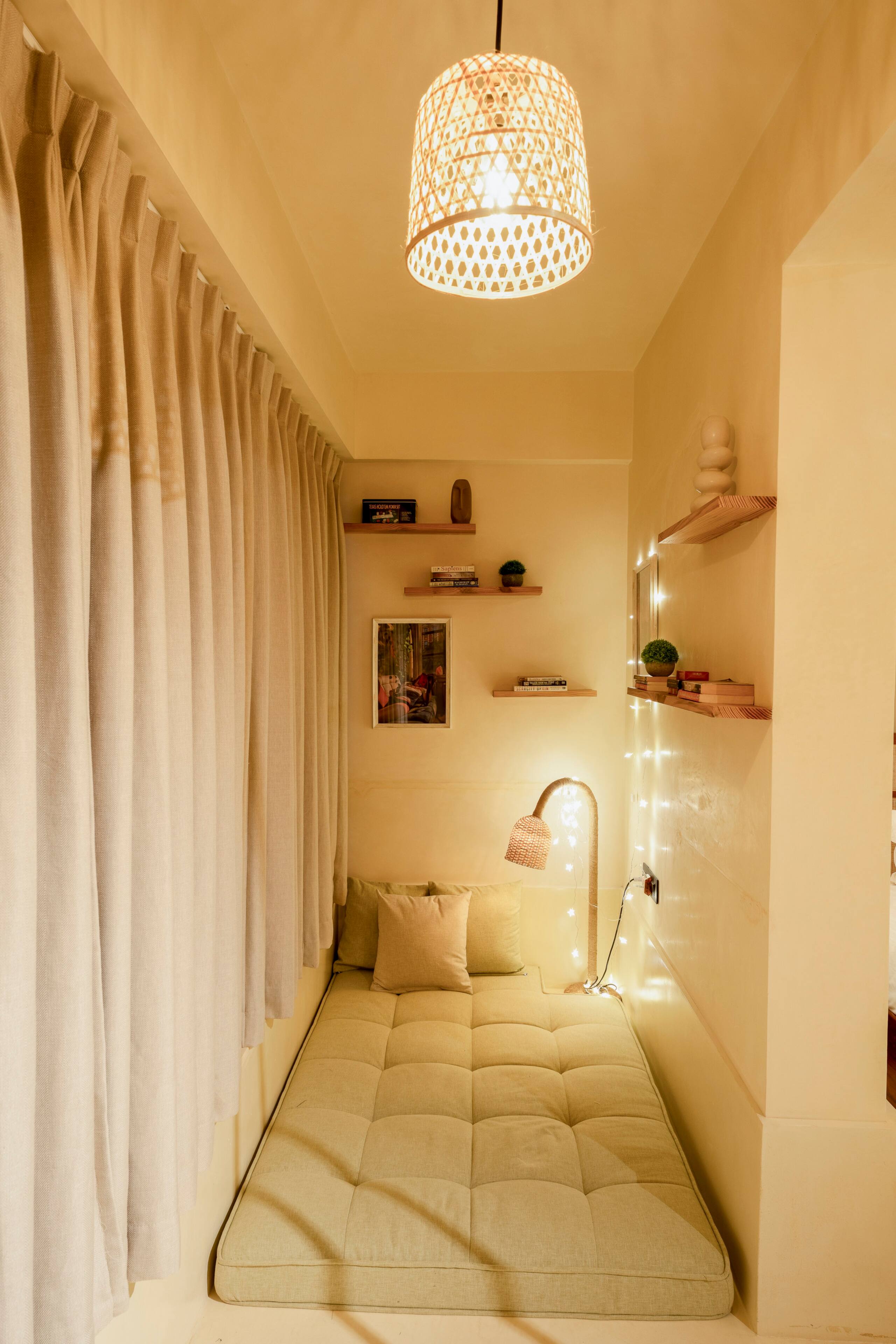 Onsen by Earthen Window | Hilltop | near Assagao 31