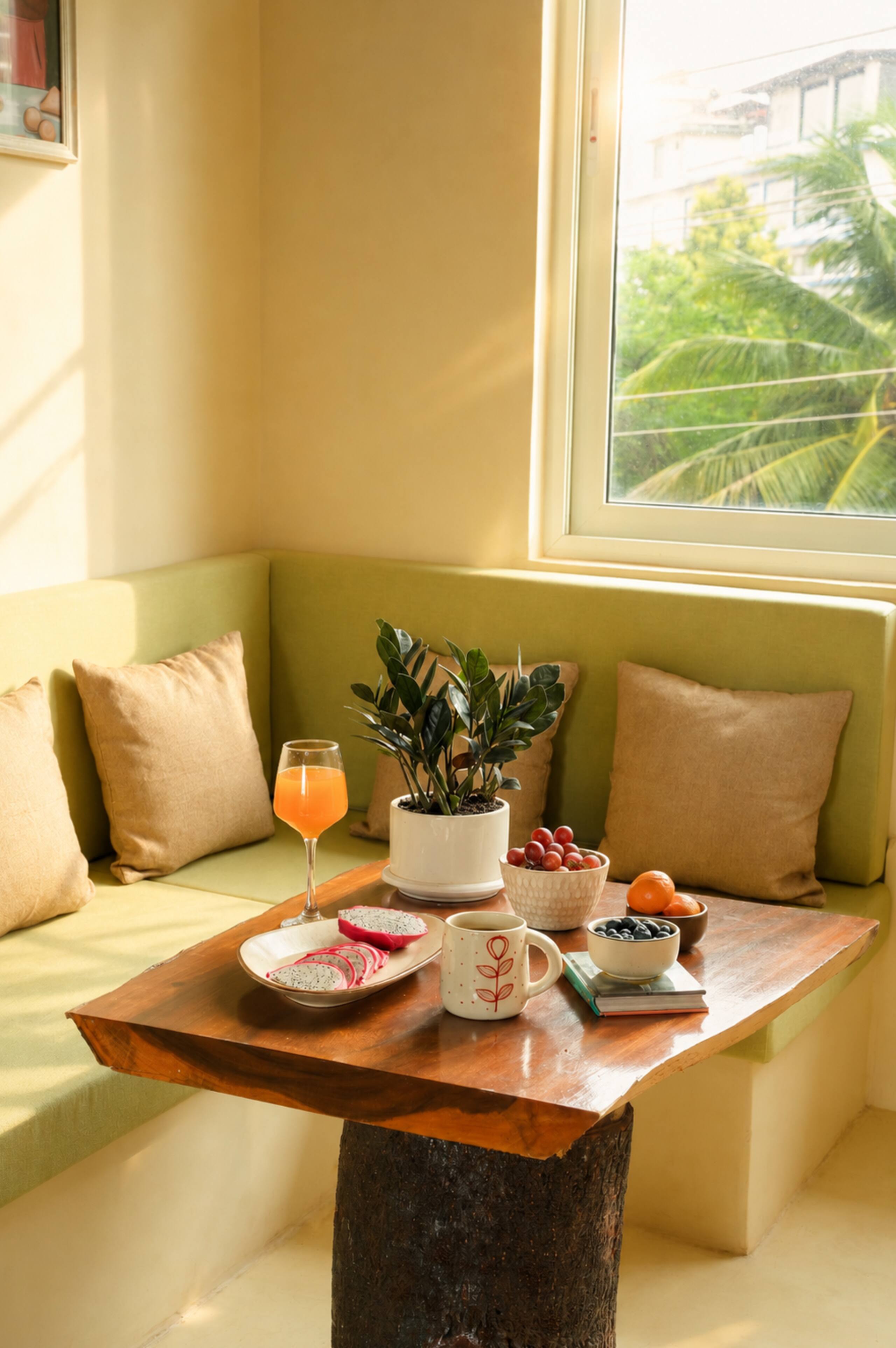 Onsen by Earthen Window | Hilltop | near Assagao 22